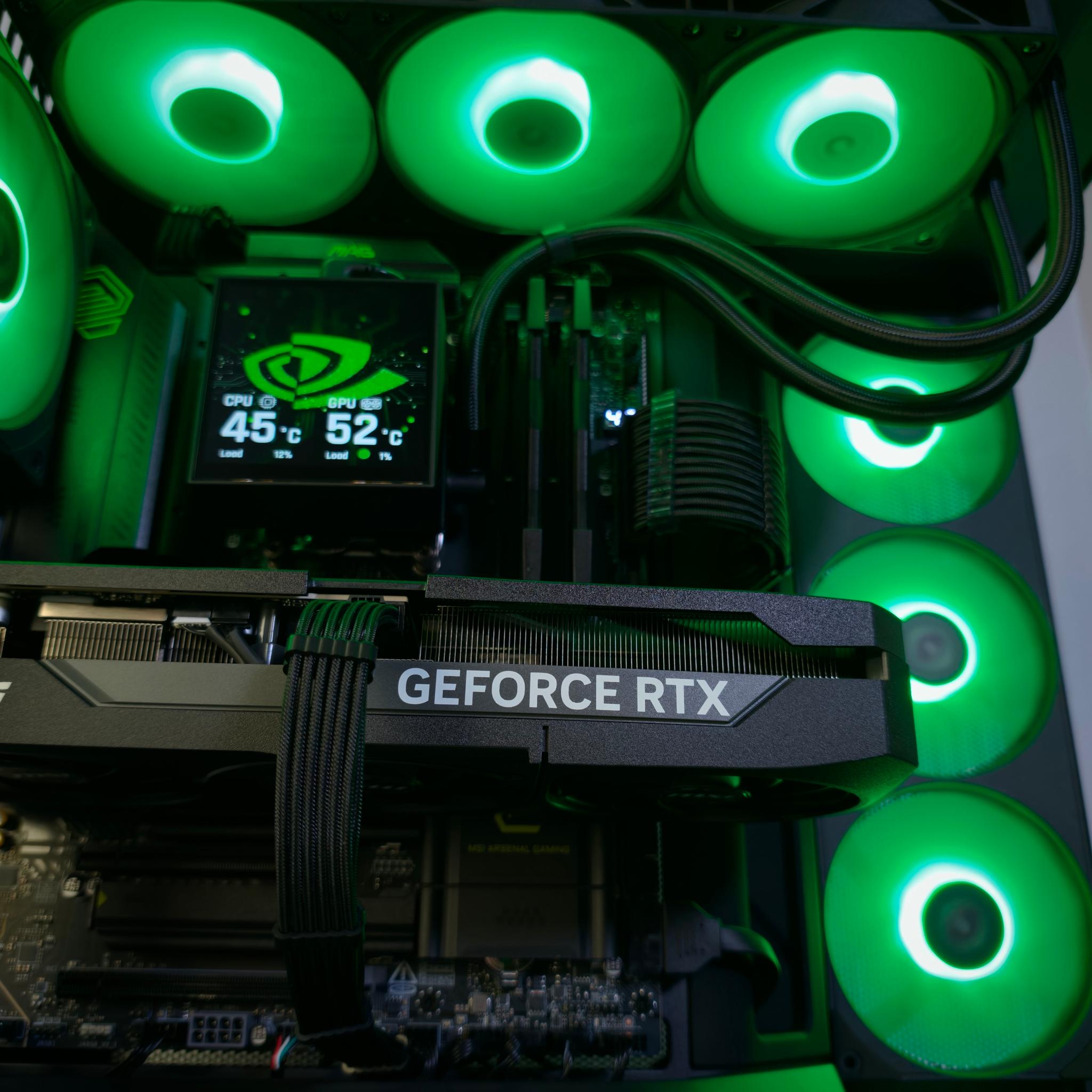 🦹‍♂️🦇Shadows V1🌃Nvidia RTX 5080 16GB🌃AMD Ryzen 7 9800X3D🌃 32GB DDR5🌃2TB NVME