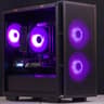 💜🖤 RTX 4060 / Ryzen 7 3700X / 16GB Gaming PC 🖤💜