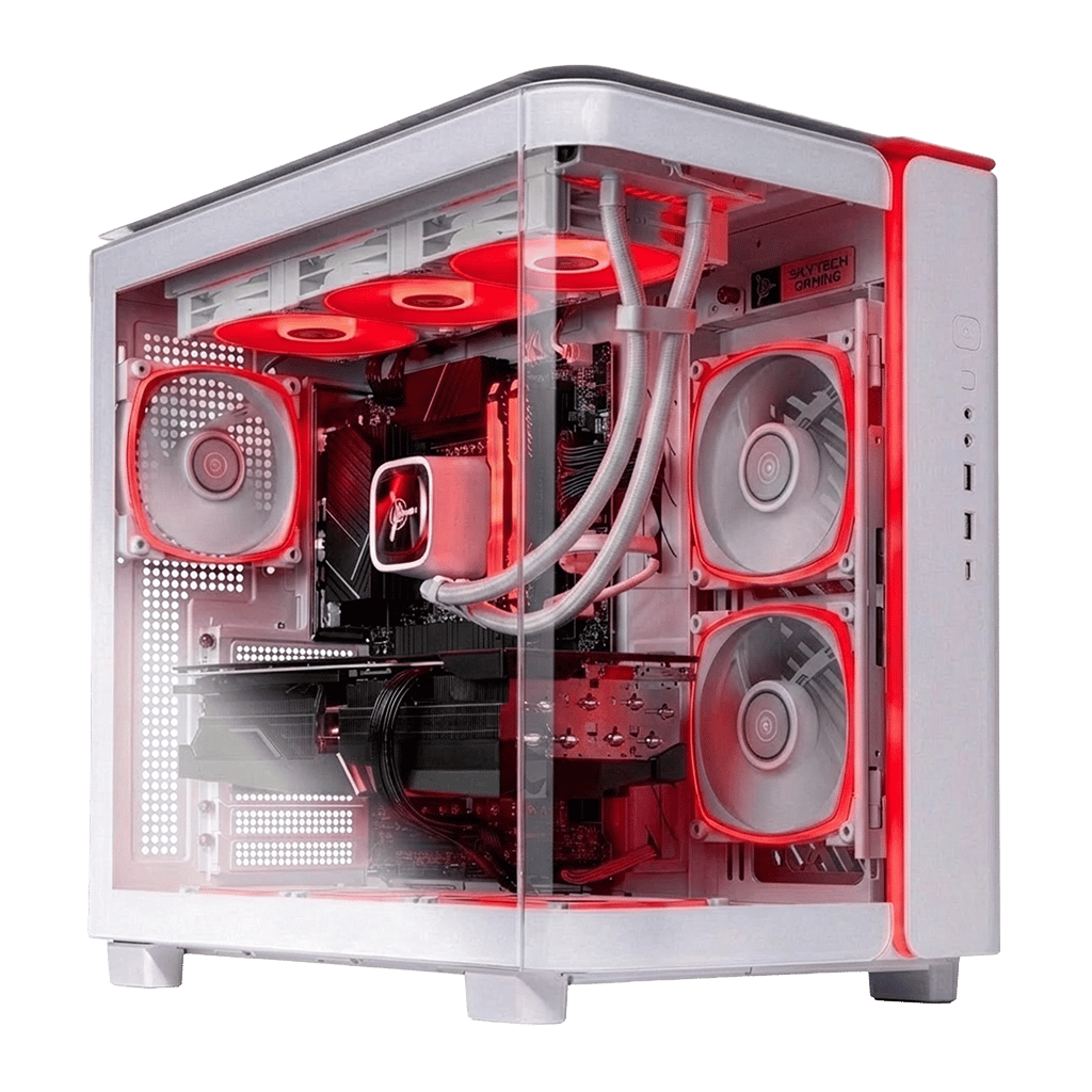CLEARANCE SALE! SKYTECH KING95 Gaming PC | 5070Ti | 32GB RGB RAM | 2TB SSD | R9 9900X3D | Win 11