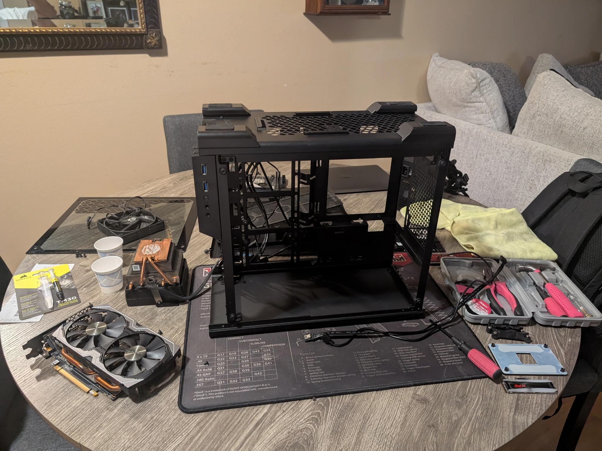 Rare GTX 1070 Mini-ITX Gaming Powerhouse – $549
