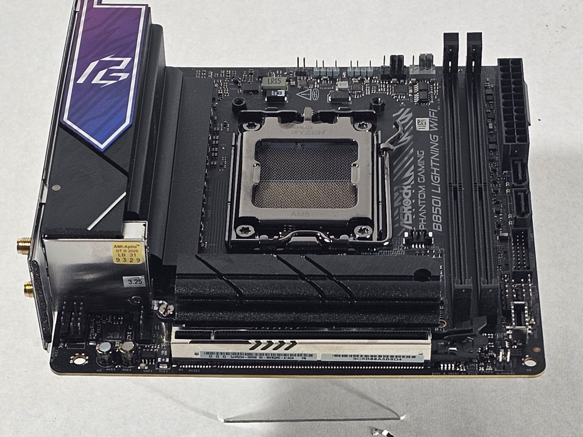 B850I WIFI AMD AM5 ITX DDR5 ASRock Phantom Gaming Motherboard