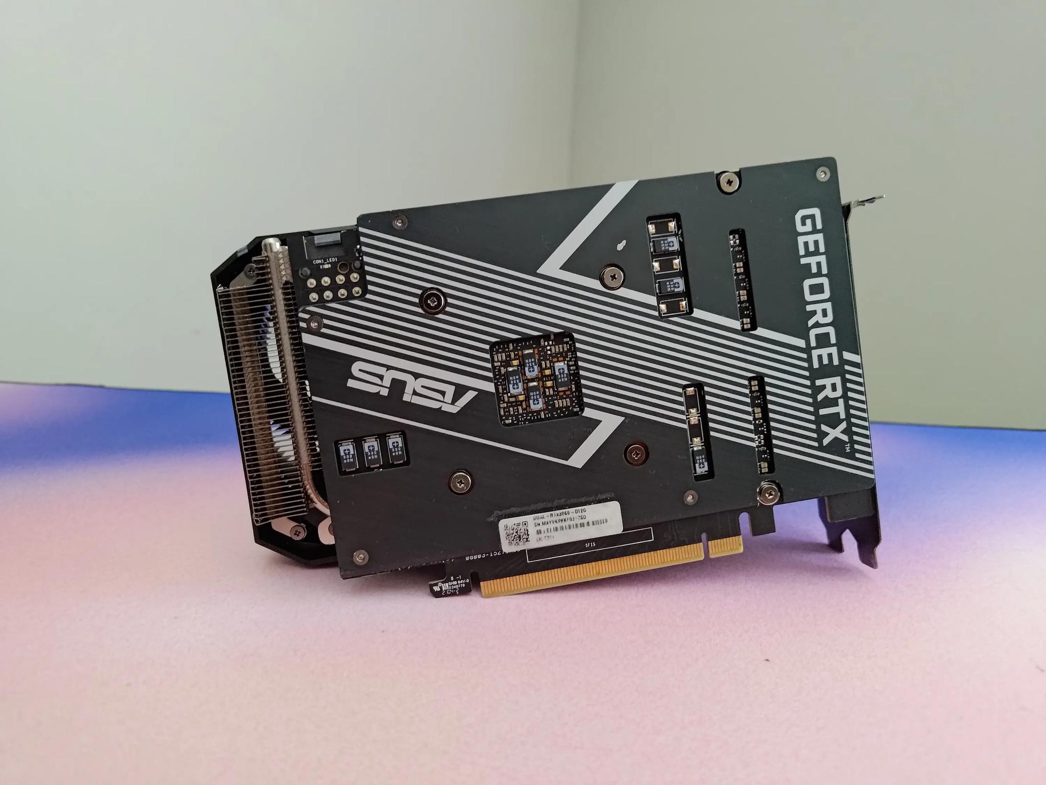 Asus Dual RTX 3060