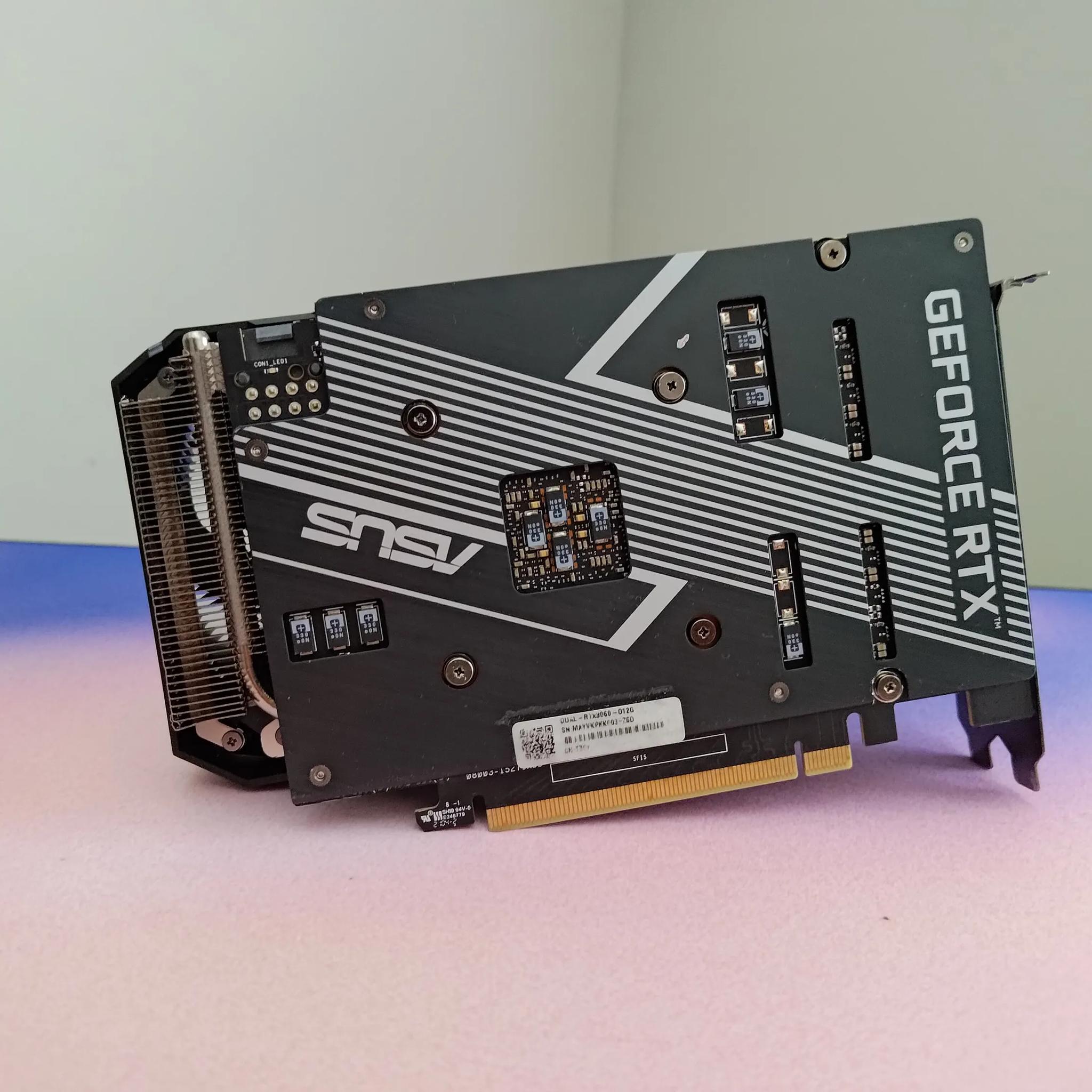 Asus Dual RTX 3060