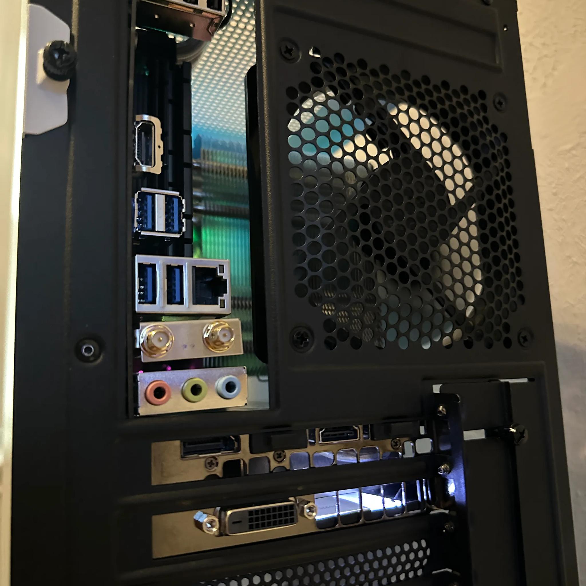 GTX 1070, 10100F, 16gb RAM Custom Gaming PC