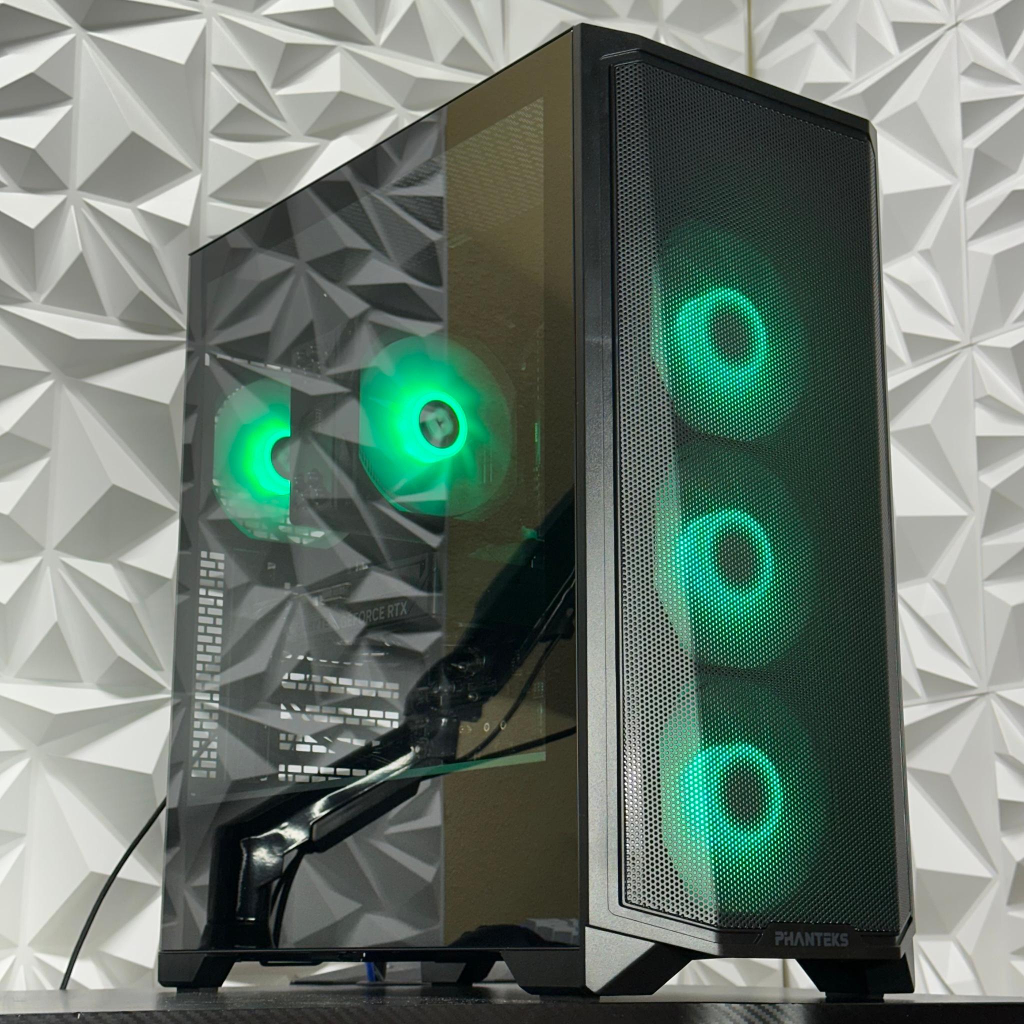 RTX 5060 / Ryzen 5 5500 / 16GB 3000Mhz DDR4 / 1TB Kingspec Nvme / Windows 11