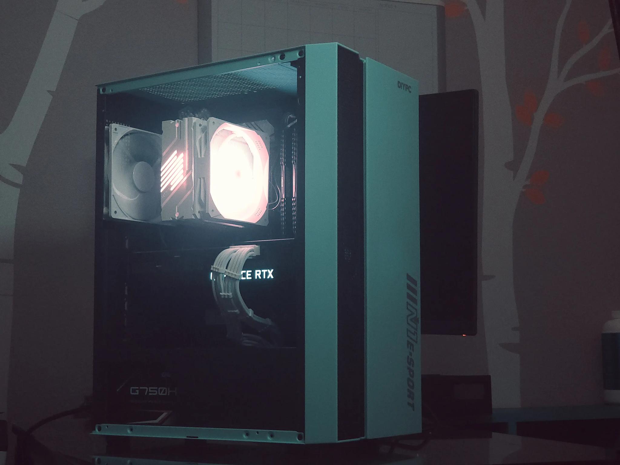 I7 12700KF/ RTX 3080 Gaming PC Computer 