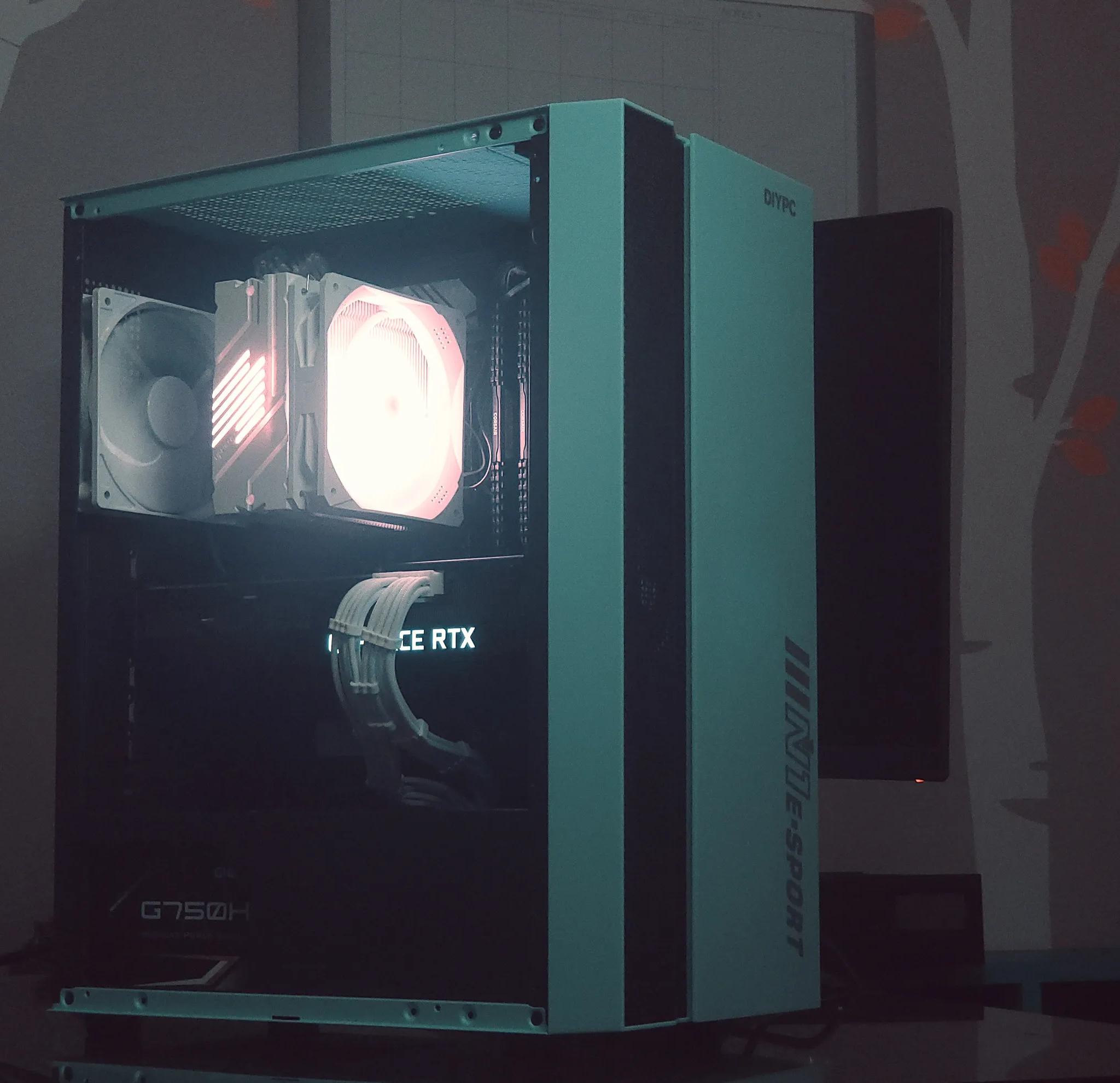 I7 12700KF/ RTX 3080 Gaming PC Computer 