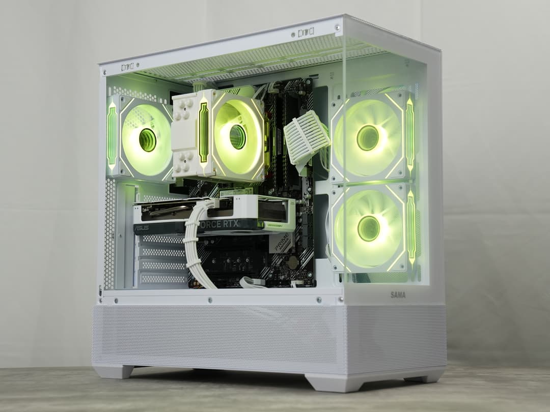 Gaming PC | RTX 4060 | RYZEN 5 3600 | 32GB RAM | 1TB SSD | WINDOWS 11 |