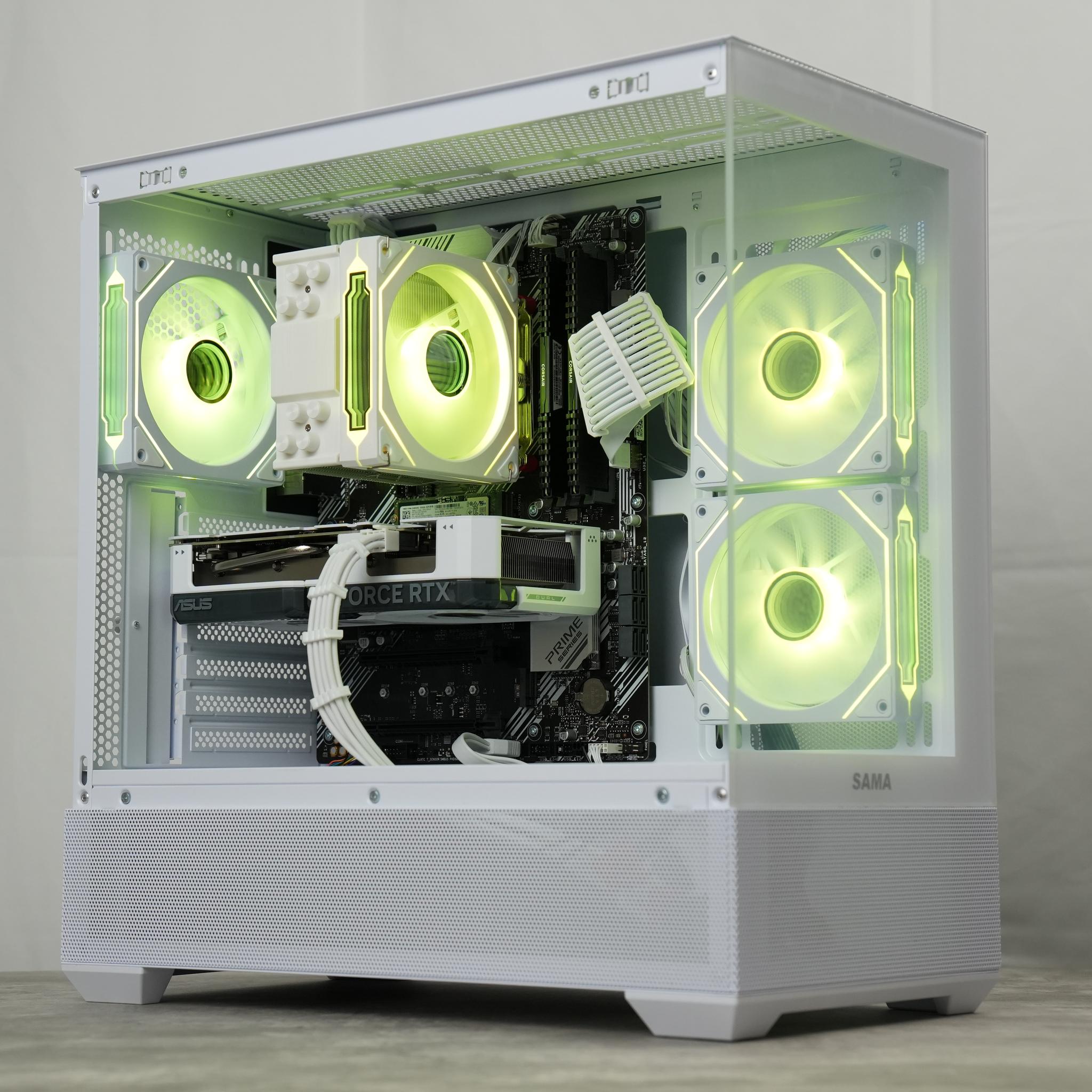 Gaming PC | RTX 4060 | RYZEN 5 3600 | 32GB RAM | 1TB SSD | WINDOWS 11 |