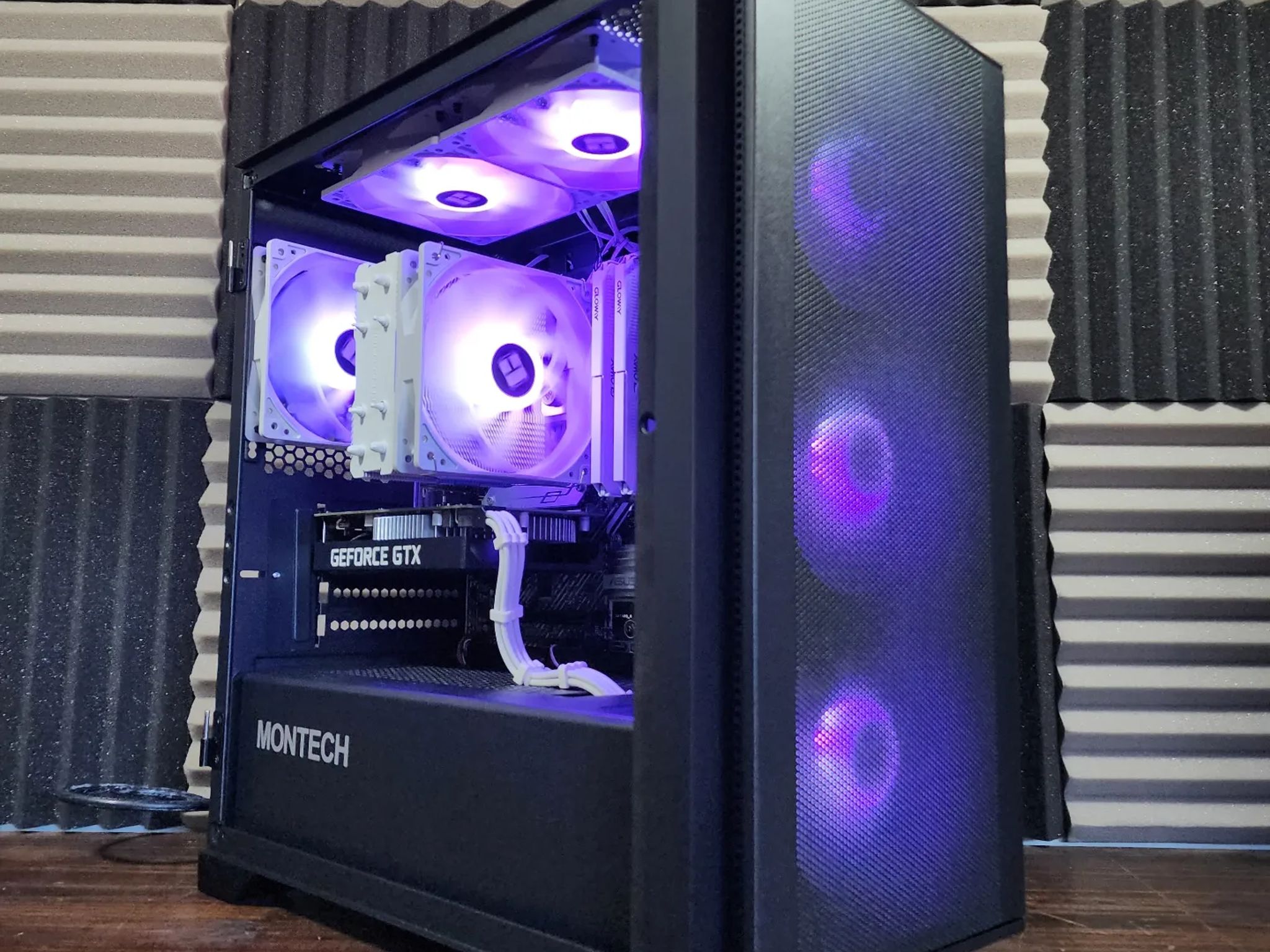 🖤💜🤍 GTX 1650 Super // Intel Core i3 10105F // Gloway 16GB 3200MHz