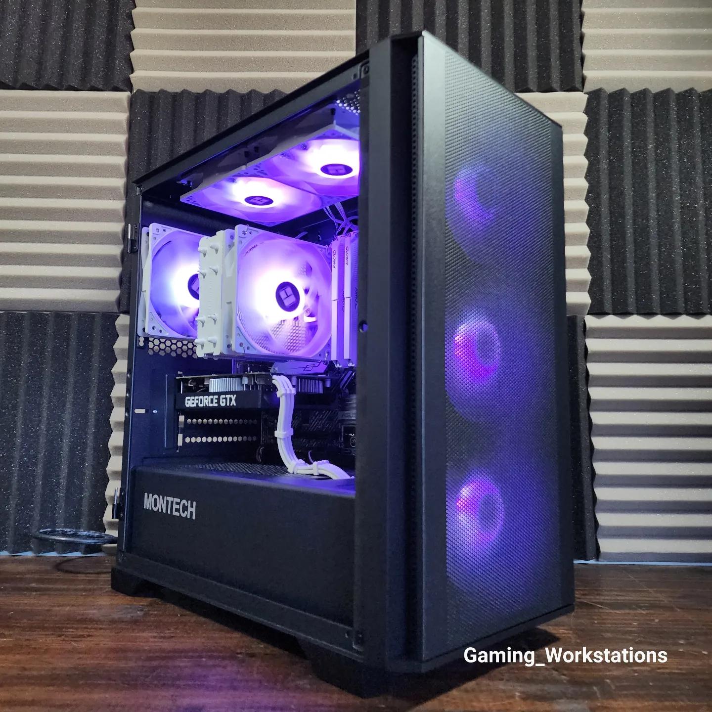 🖤💜🤍 GTX 1650 Super // Intel Core i3 10105F // Gloway 16GB 3200MHz