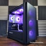 🖤💜🤍 GTX 1650 Super // Intel Core i3 10105F // Gloway 16GB 3200MHz