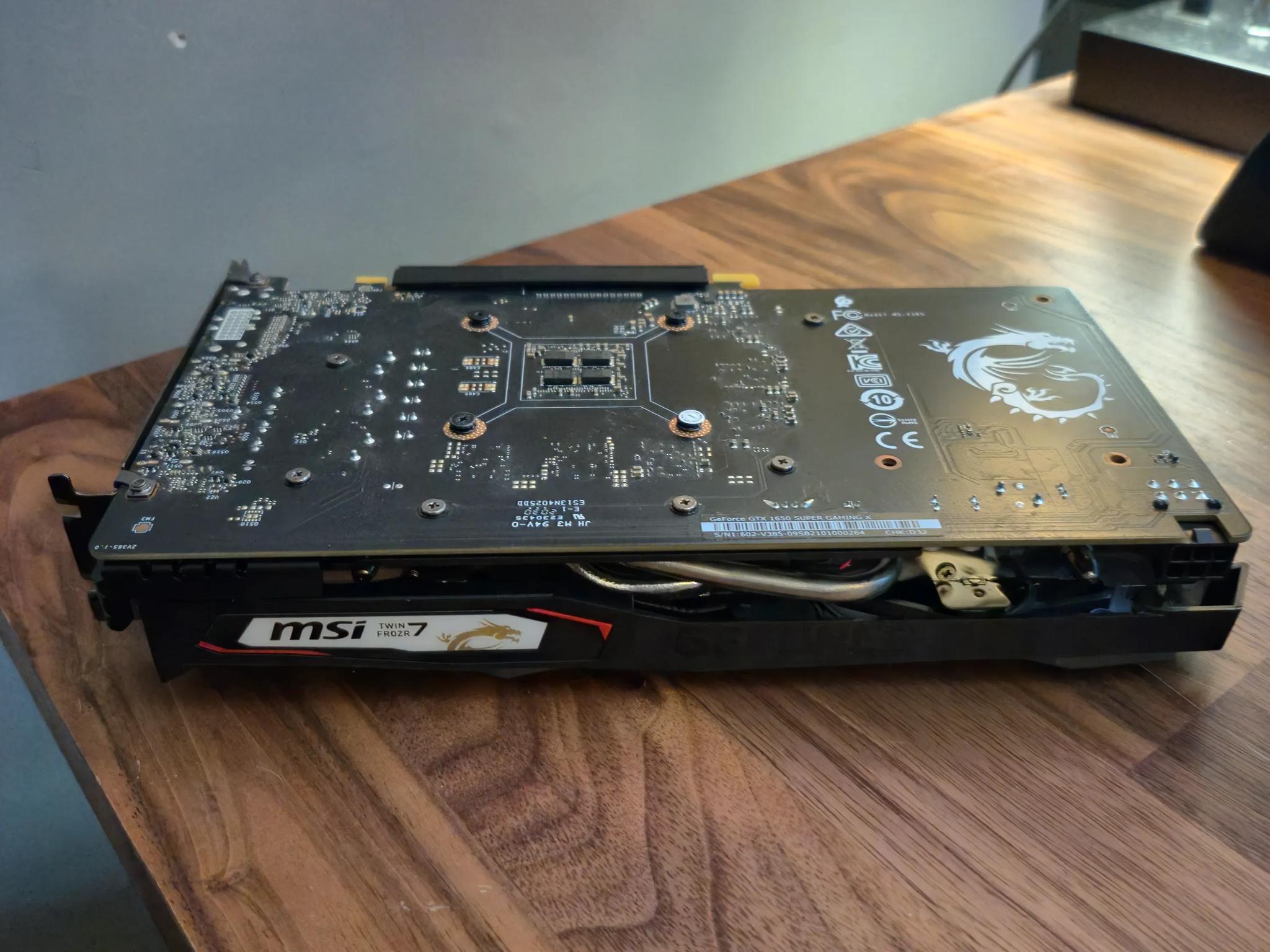 GTX 1650 SUPER