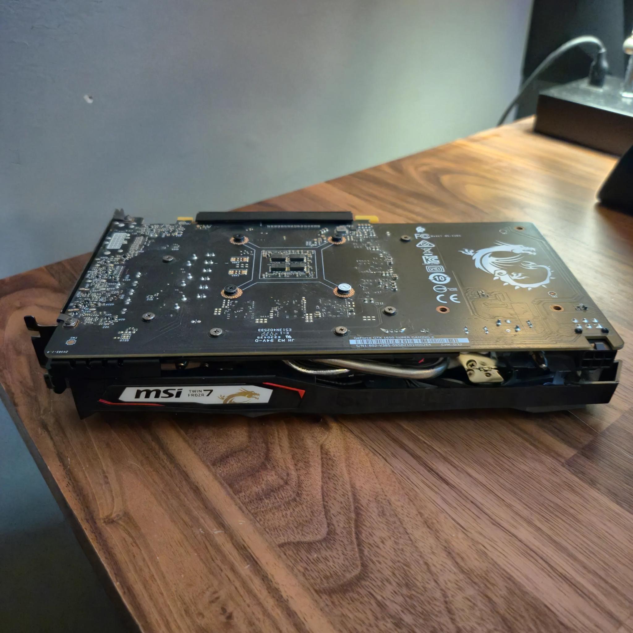 GTX 1650 SUPER