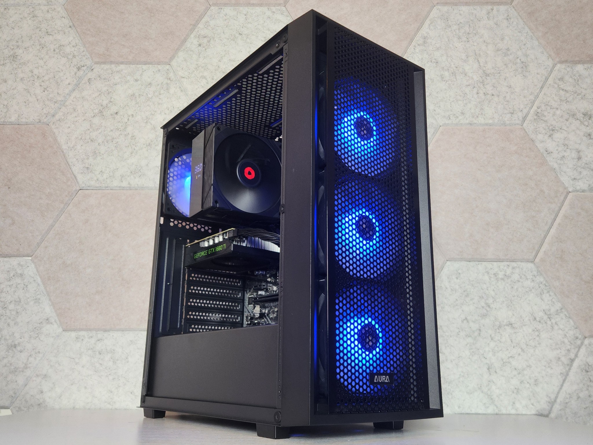💸💸Value Gaming PC | NVIDIA GTX 1660 Ti | Ryzen 5 5500 | 16GB RAM | 512GB SSD | FREE SHIPPING