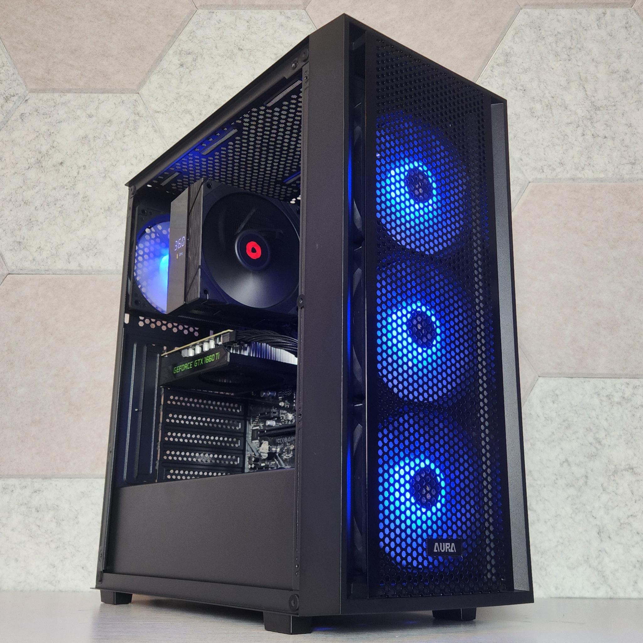 💸💸Value Gaming PC | NVIDIA GTX 1660 Ti | Ryzen 5 5500 | 16GB RAM | 512GB SSD | FREE SHIPPING