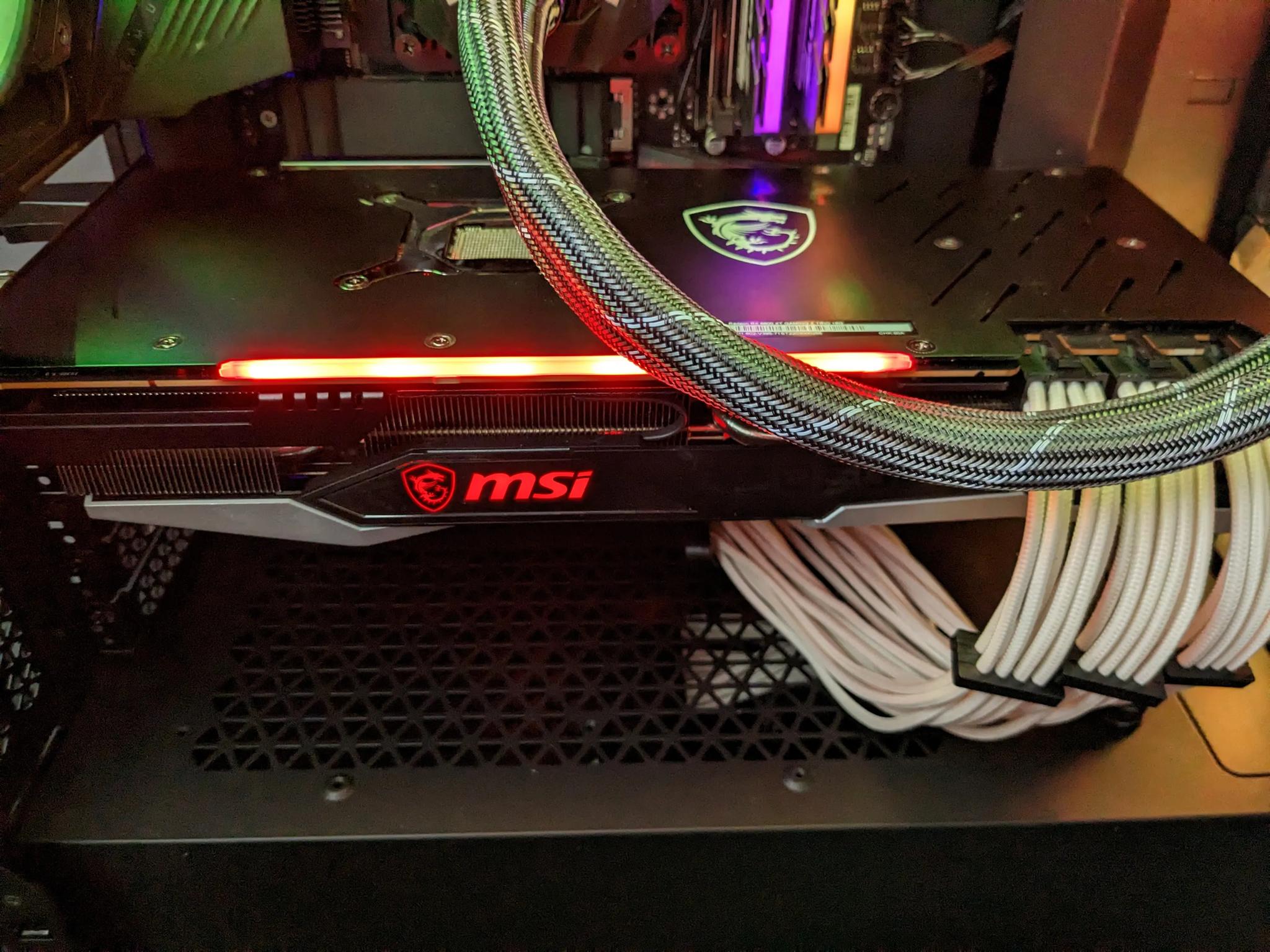 MSI RX 6800XT gaming z trio 16gb