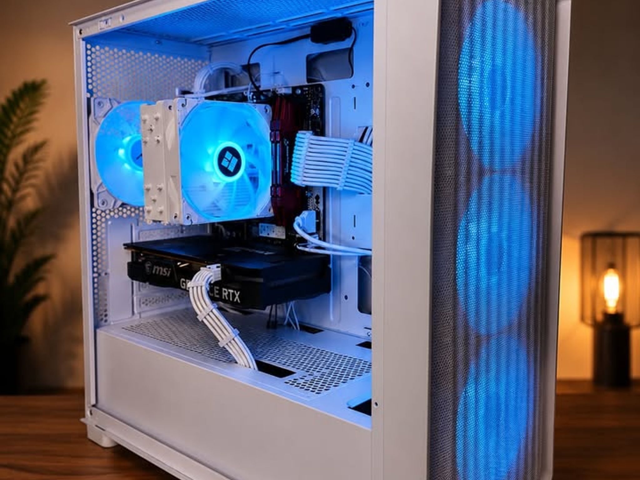 GeForce RTX 3060 Custom Gaming PC - Ryzen 5 3600