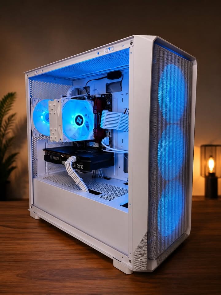GeForce RTX 3060 Custom Gaming PC - Ryzen 5 3600
