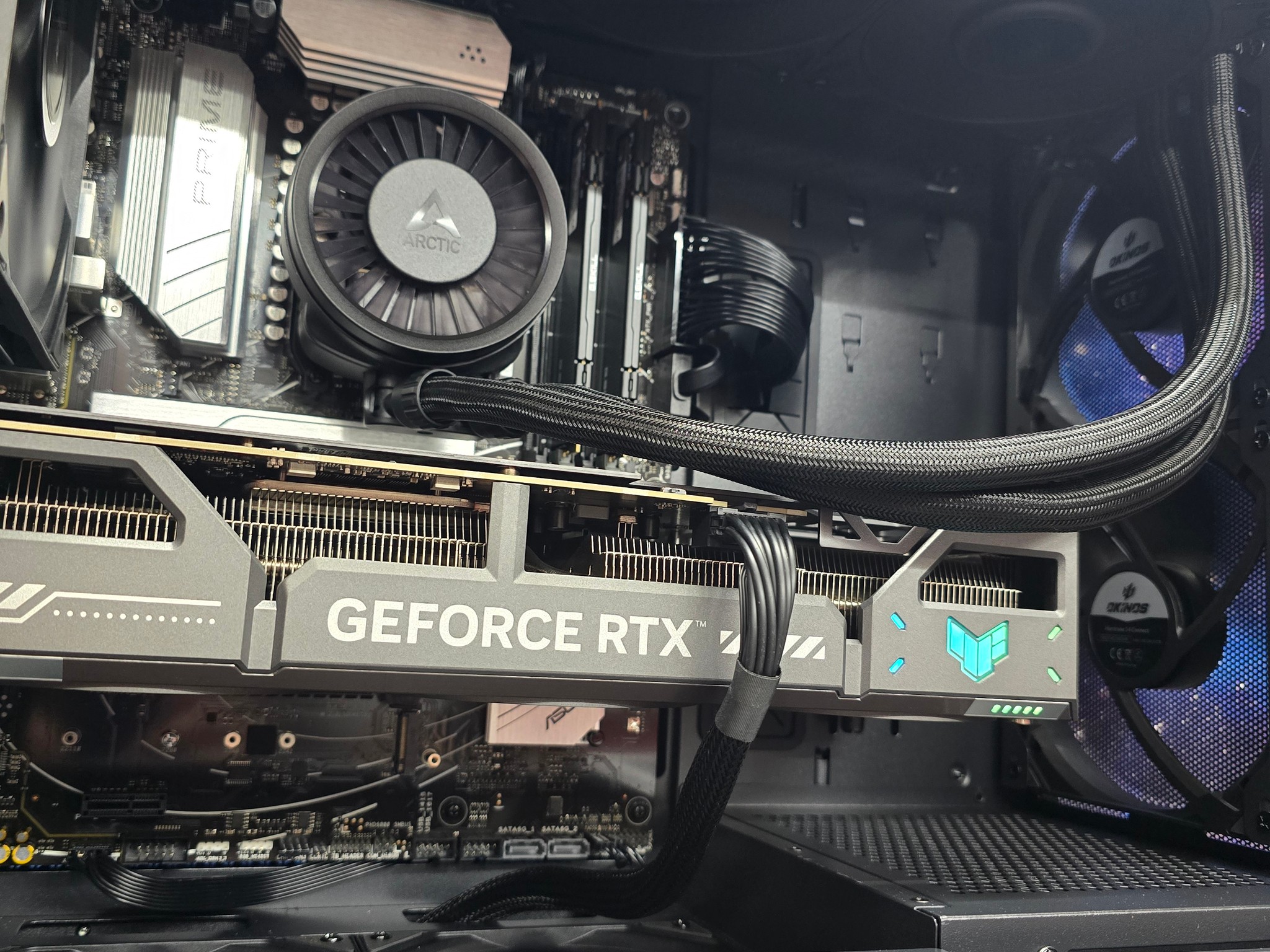 🚀 1440P ALL NEW CUSTOM AM5 PC | ASUS TUF RTX 5070  | RYZEN 7 7700 | 1TB SSD | 32GB DDR5 6000MHZ 🚀