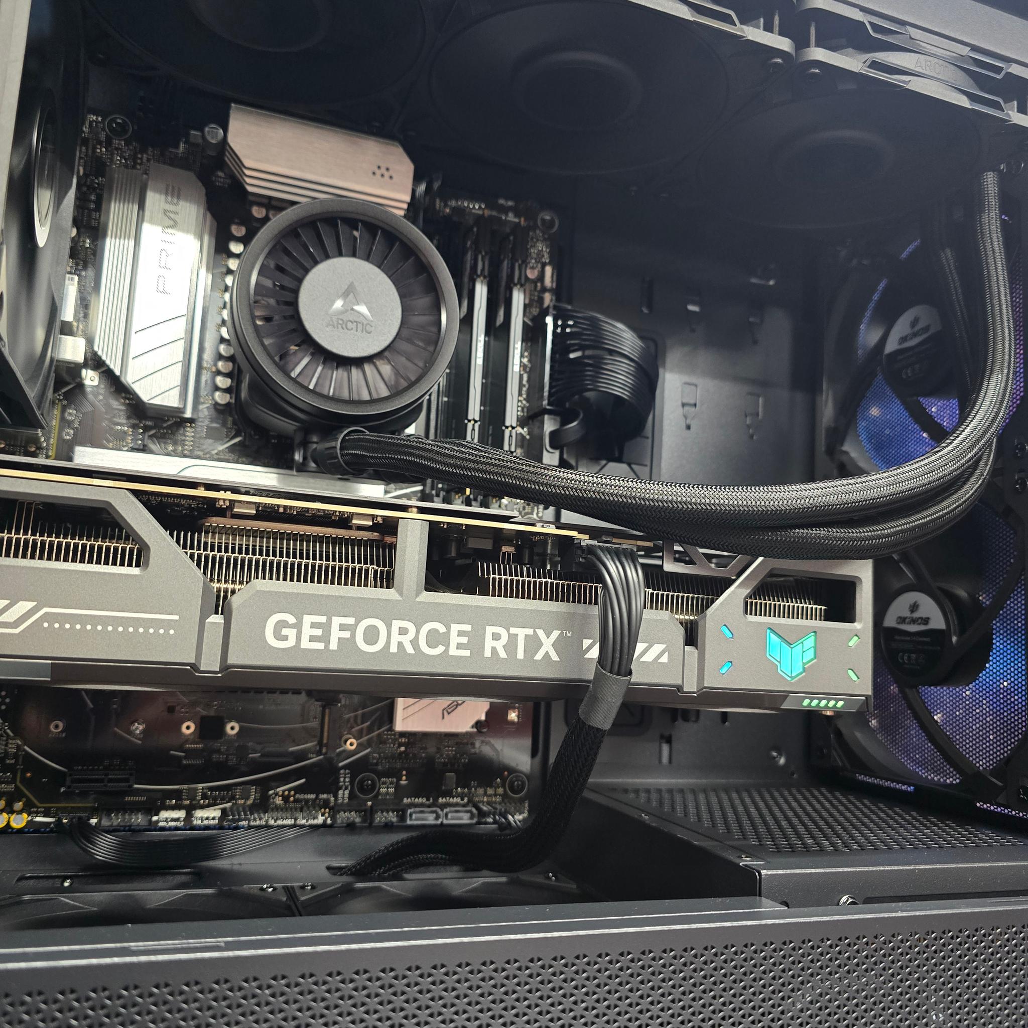 🚀 1440P ALL NEW CUSTOM AM5 PC | ASUS TUF RTX 5070  | RYZEN 7 7700 | 1TB SSD | 32GB DDR5 6000MHZ 🚀