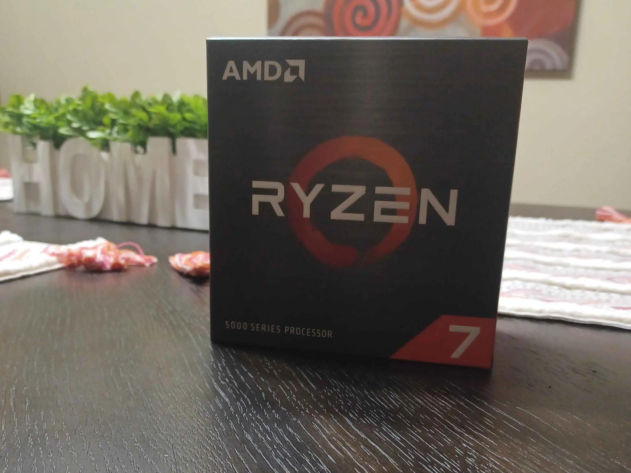 Brand New AMD Ryzen 7 5800x