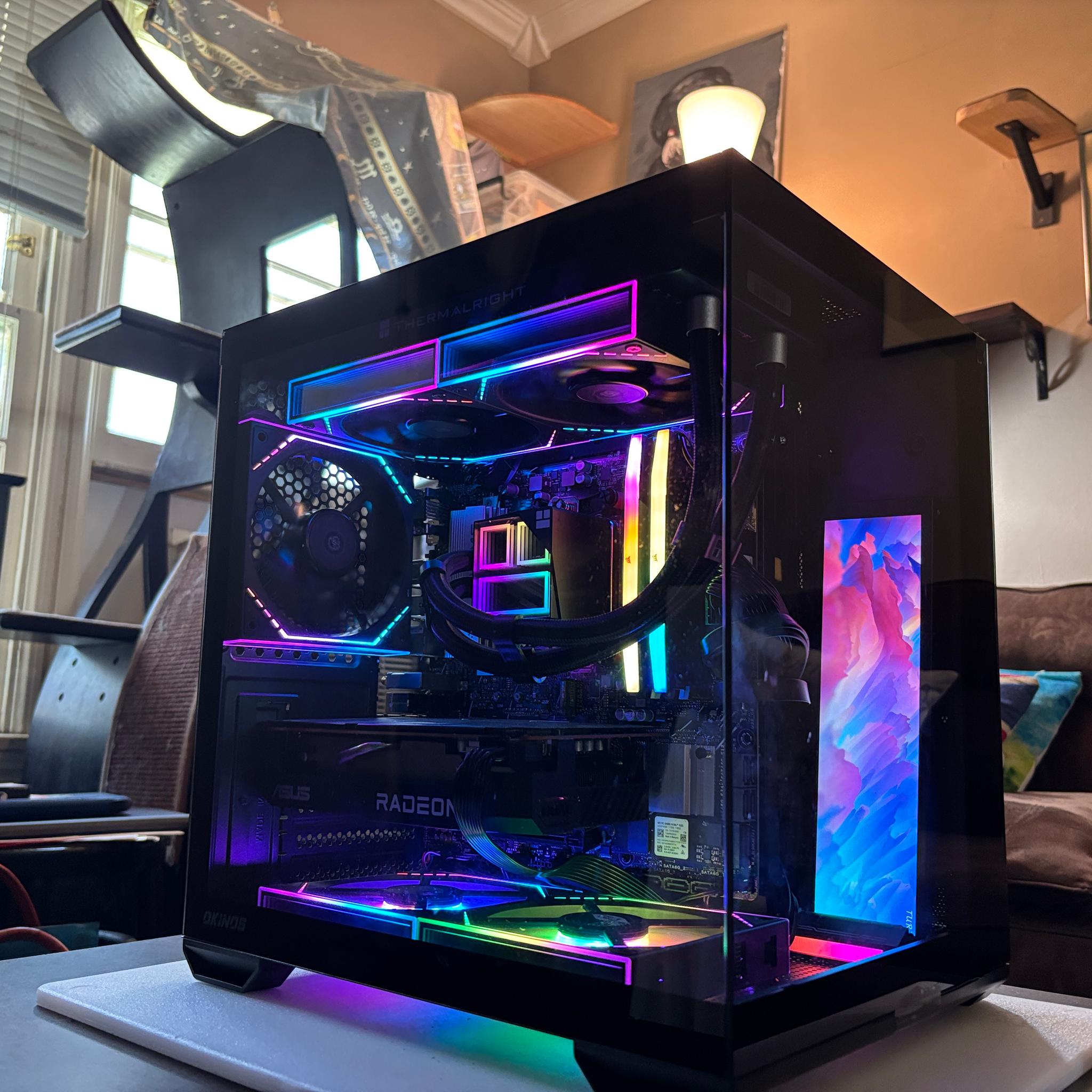 Custom Gaming PC Build