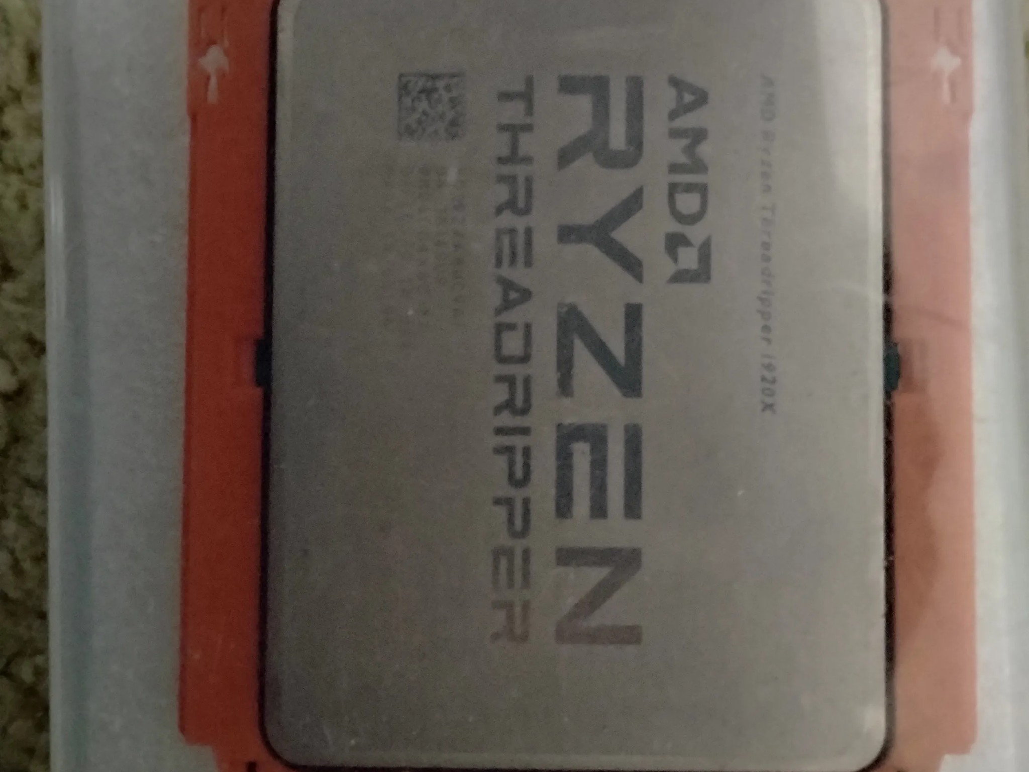 Ryzen Threadripper 1920x
