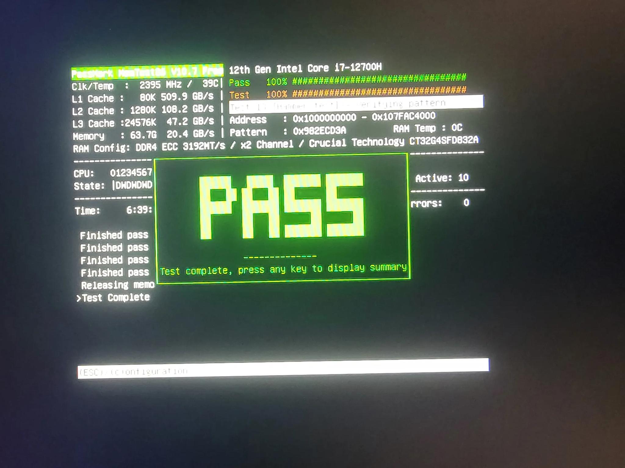 64GB kit DDR4 3200 MHz CL22 SO-DIMM Memory