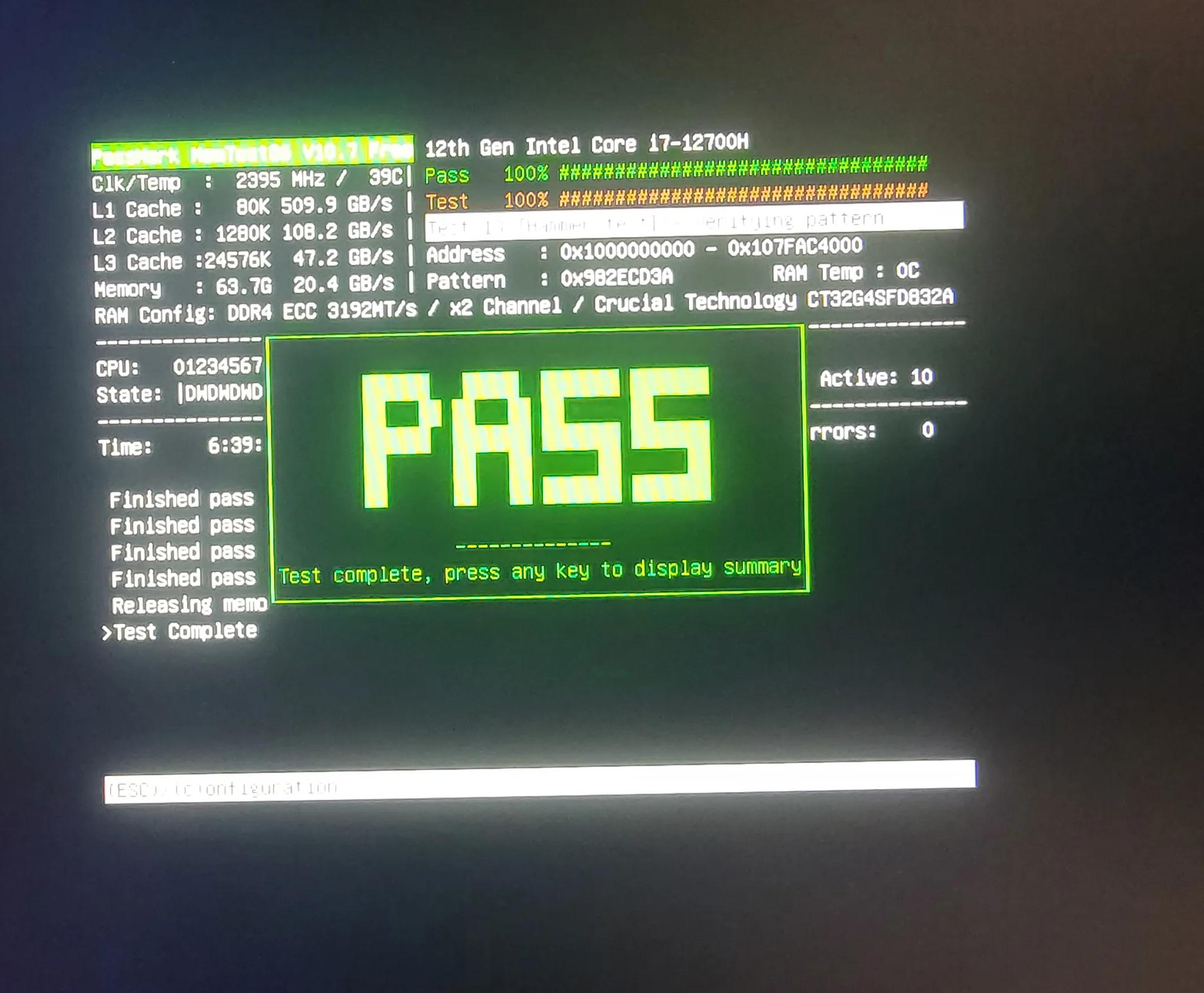 64GB kit DDR4 3200 MHz CL22 SO-DIMM Memory