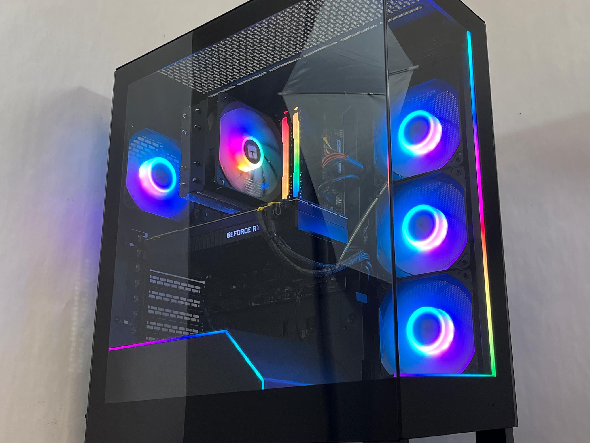 Gaming PC: RTX 2080 SUPER ~ Ryzen 5 5500 ~ 16GB RAM ~ 512GB SSD ~ Windows 11