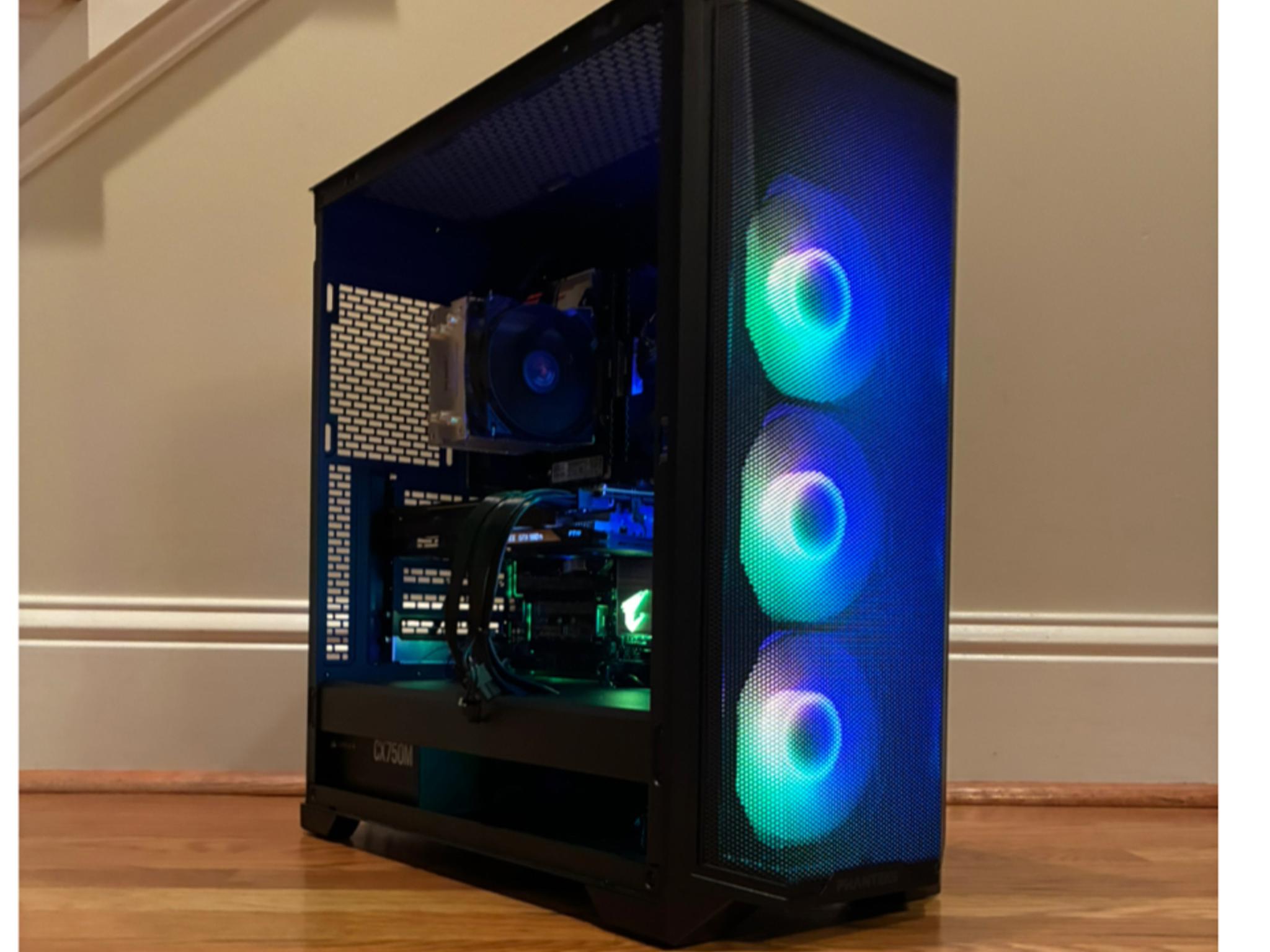 GTX 980 Ti 6GB i5 8600k CUSTOM GAMING PC 16GB DDR4 512GB NVME SSD WiFi Bluetooth ARGB WINDOWS 10/11