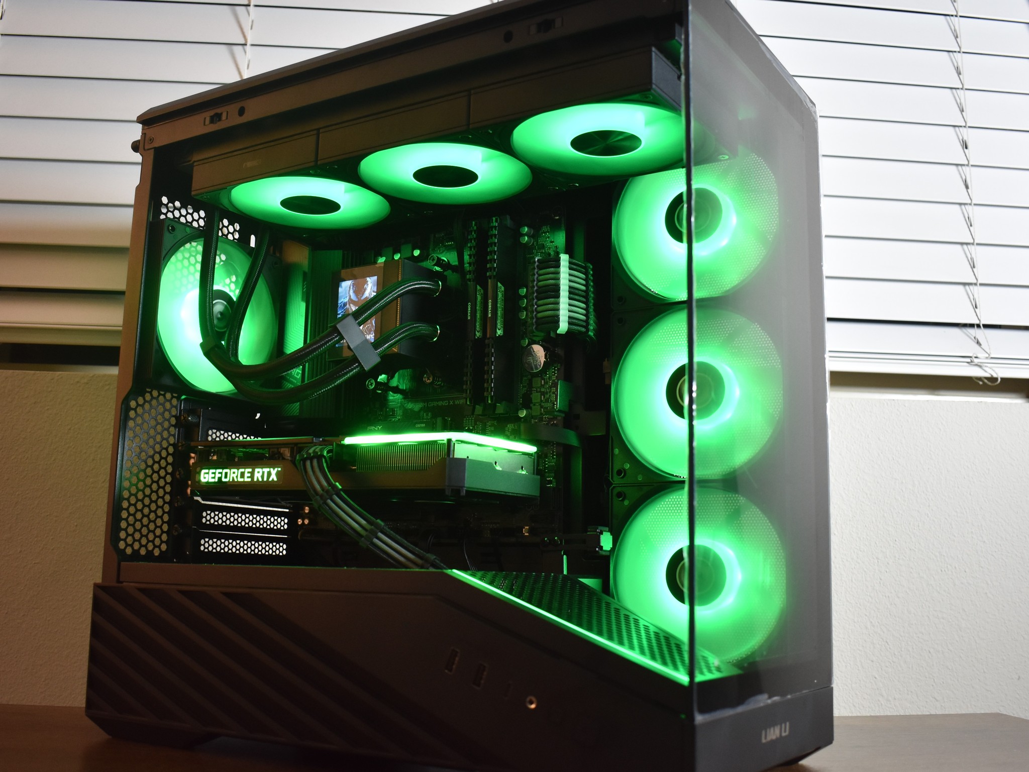 VENOM🔥| Nvidia RTX 3060 12GB |Ryzen 5 5600| 32GB RAM DDR4 | 1TB M.2 NVMe