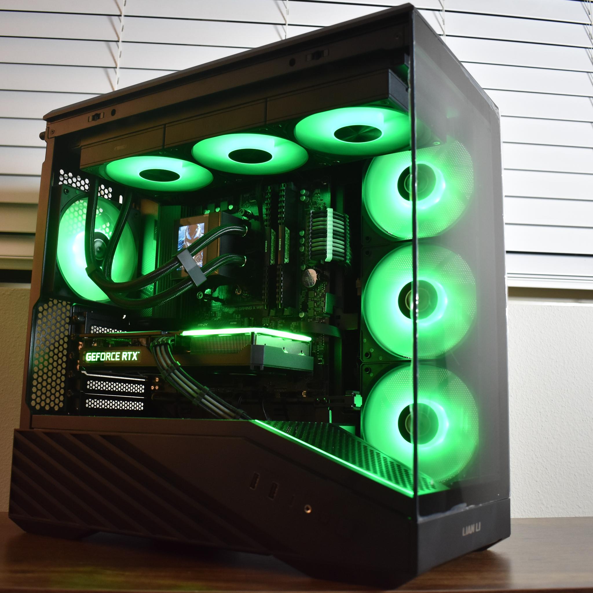 VENOM🔥| Nvidia RTX 3060 12GB |Ryzen 5 5600| 32GB RAM DDR4 | 1TB M.2 NVMe