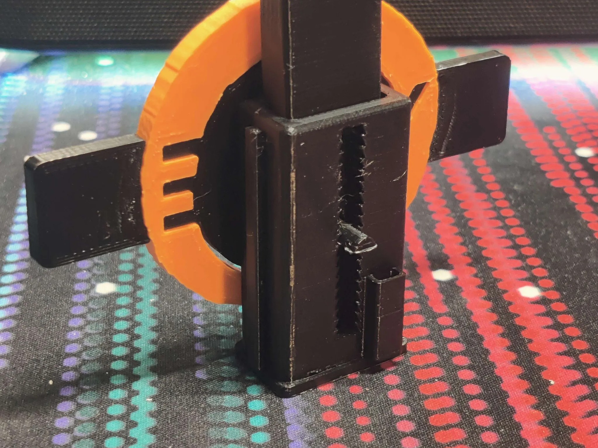 GPU Support Bolster & ASUS PRIME B450M-A I/O Shield [3D Print]