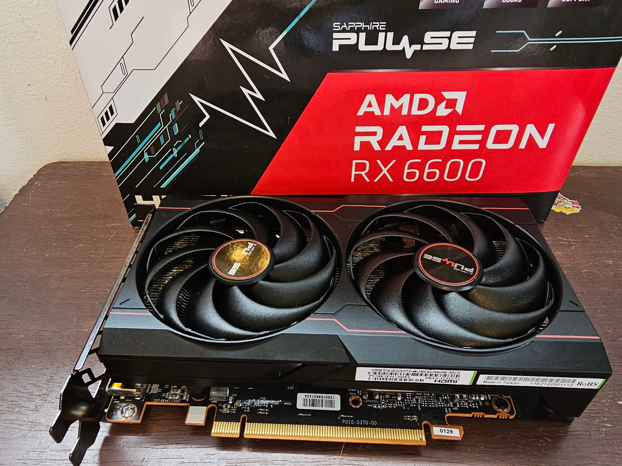 SAPPHIRE PULSE LITE EDITION Radeon RX 6600