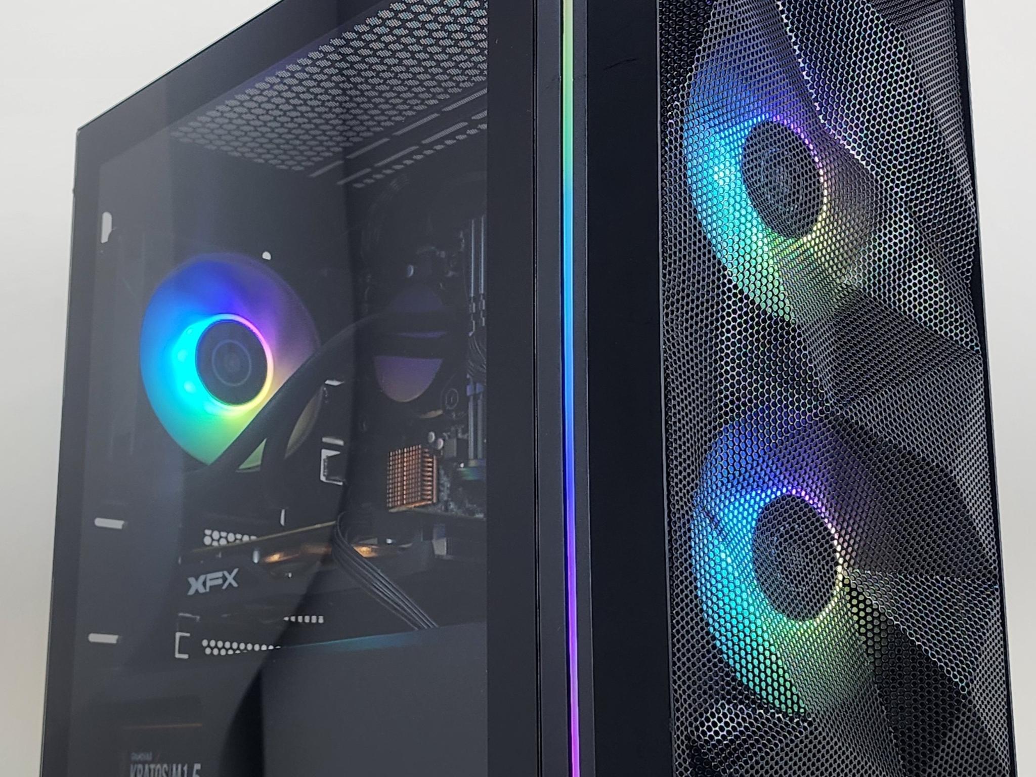 Gaming PC i5-7500 16GB RAM 240GB SSD + 1TB HDD RX 470 8GB Windows 11 Computer