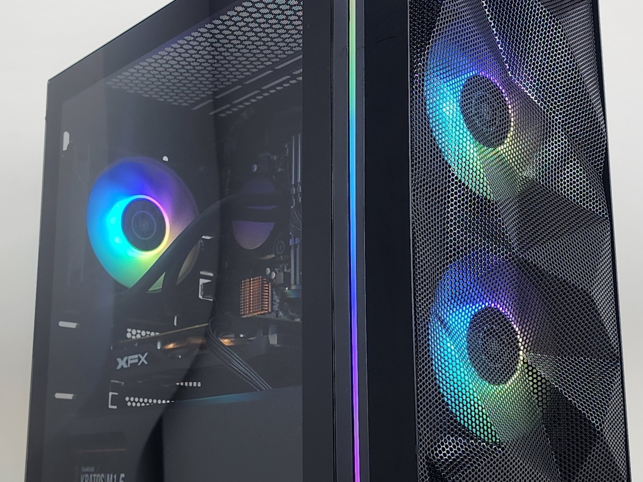 Gaming PC i5-7500 16GB RAM 240GB SSD + 1TB HDD RX 470 8GB Windows 11 Computer