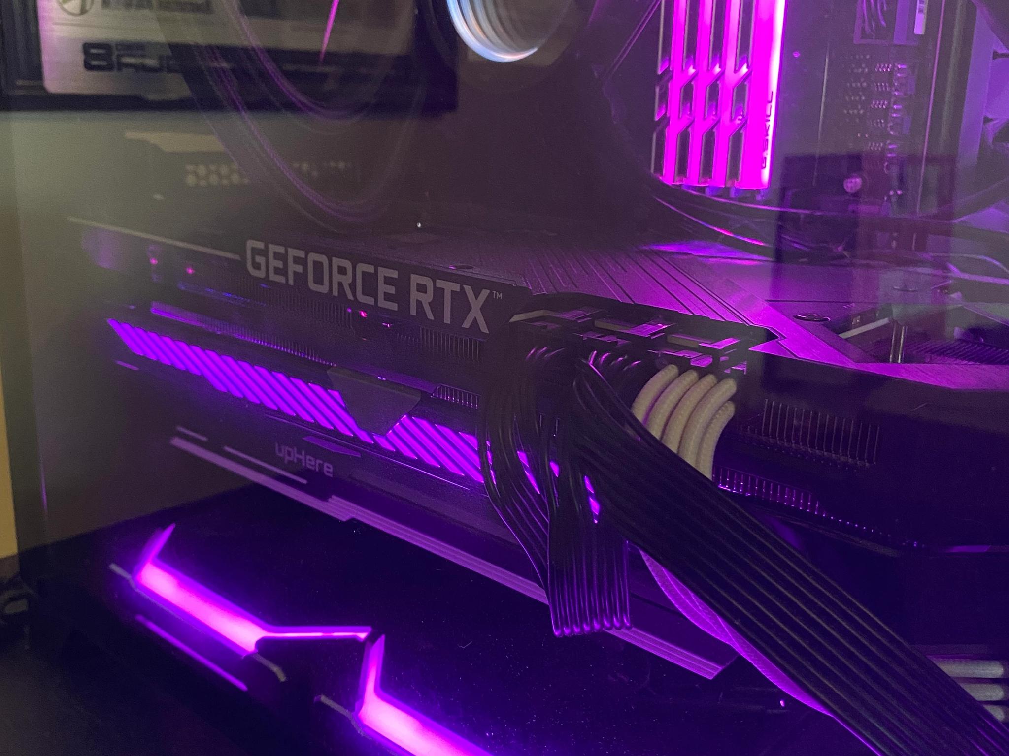 RTX 3080 12GB ASUS ROG Strix NVIDIA GeForce OC Edition