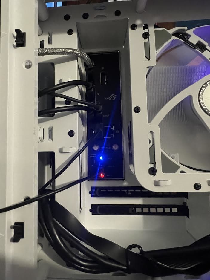 "The Show Piece" Ryzen 7 5700g gaming pc with WI-FI