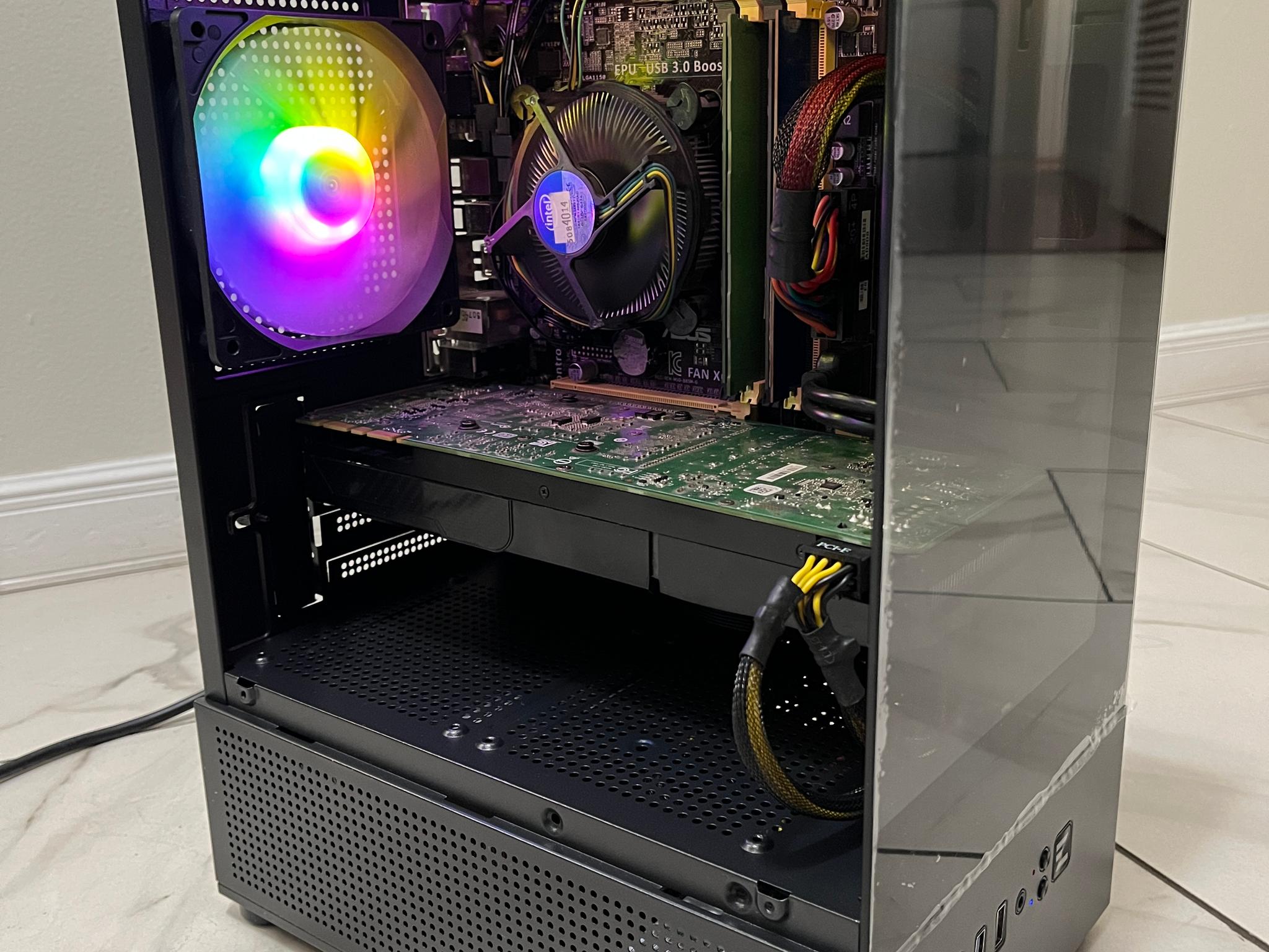 Budget Gaming PC - Intel i7-4770, NVIDIA GTX 1070, 16GB RAM, 740GB Storage, w/ Wi-Fi & BT