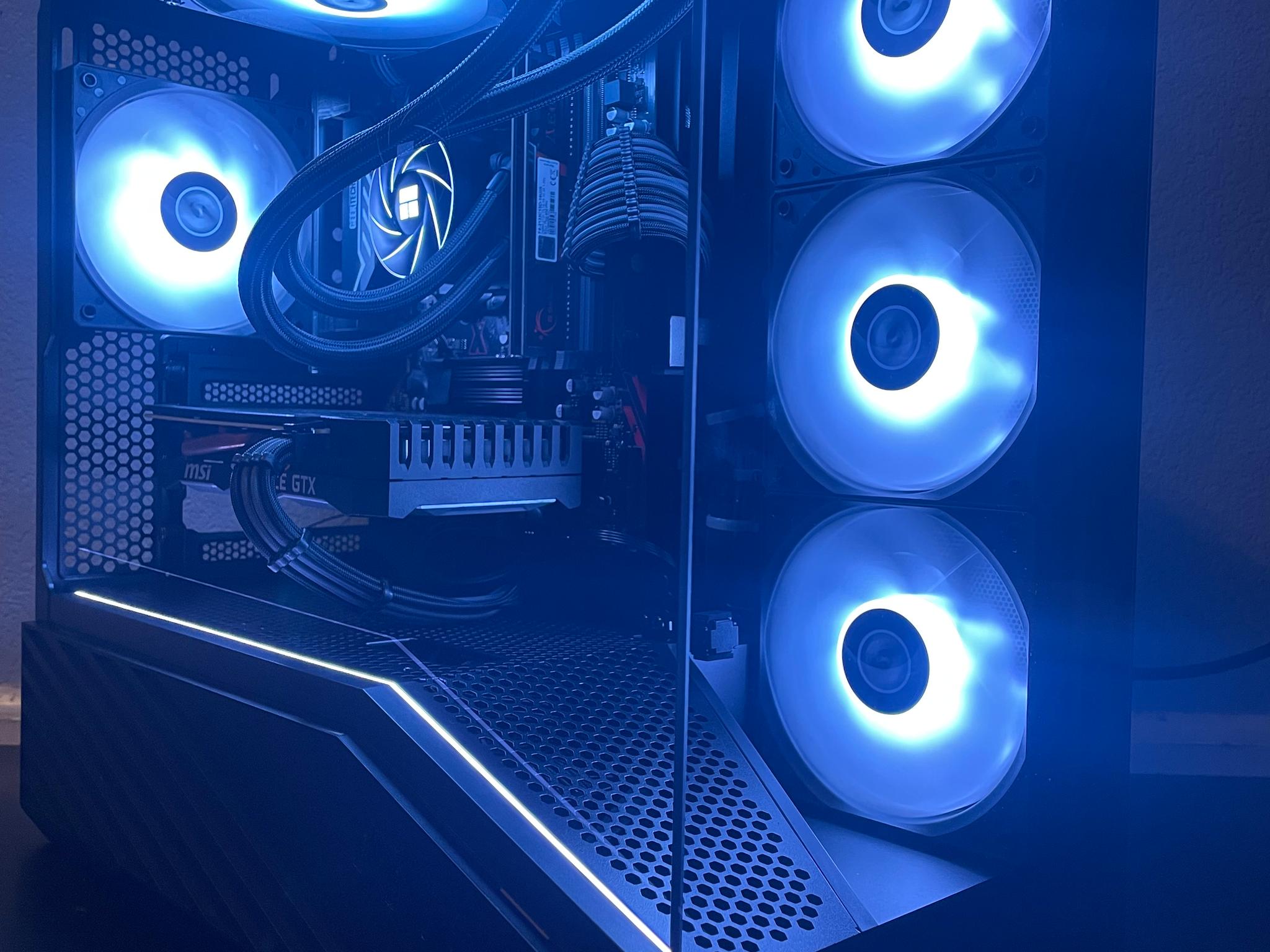 Gaming PC 🦊Arctic fox❄️