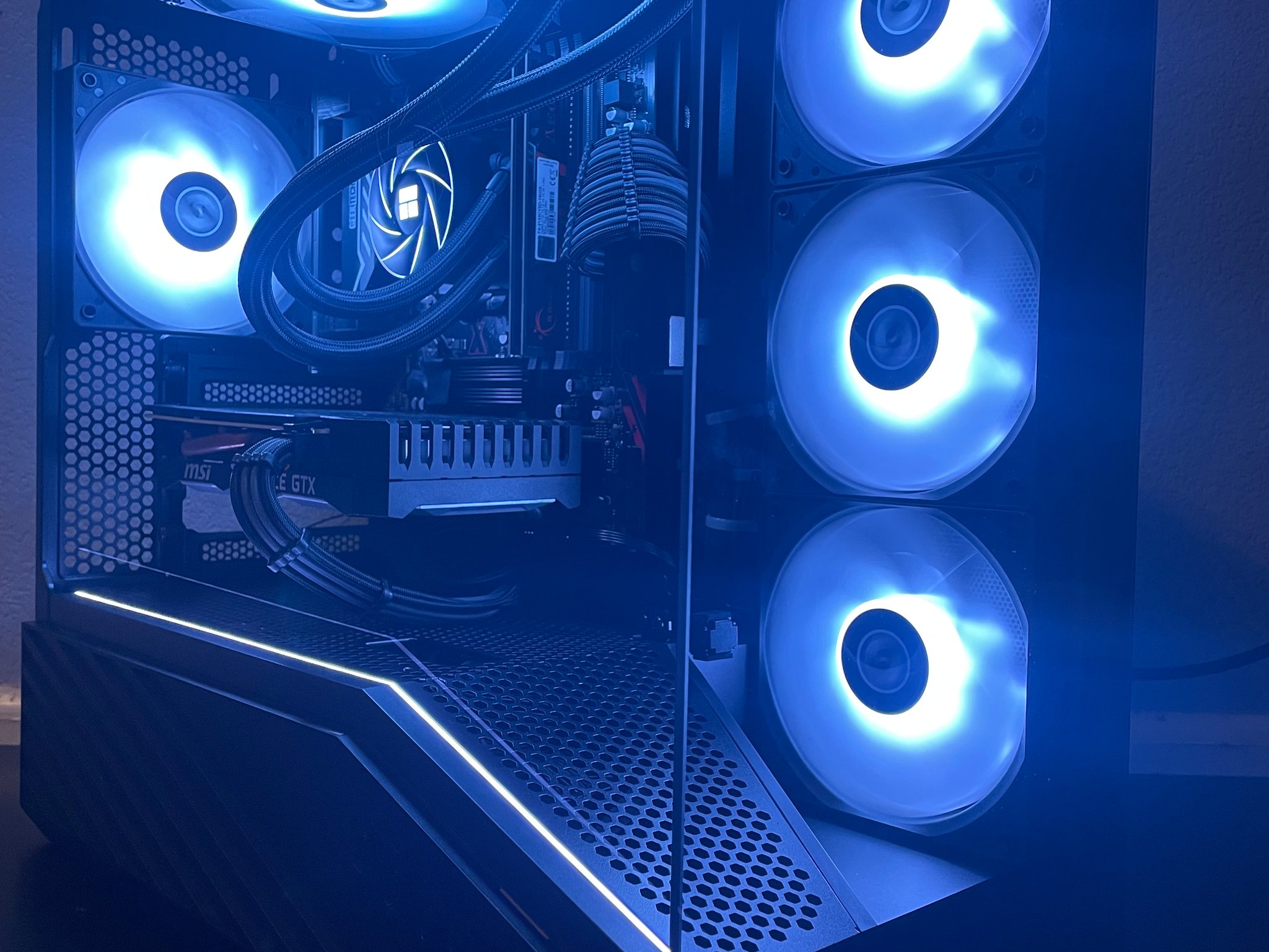 Gaming PC 🦊Arctic fox❄️