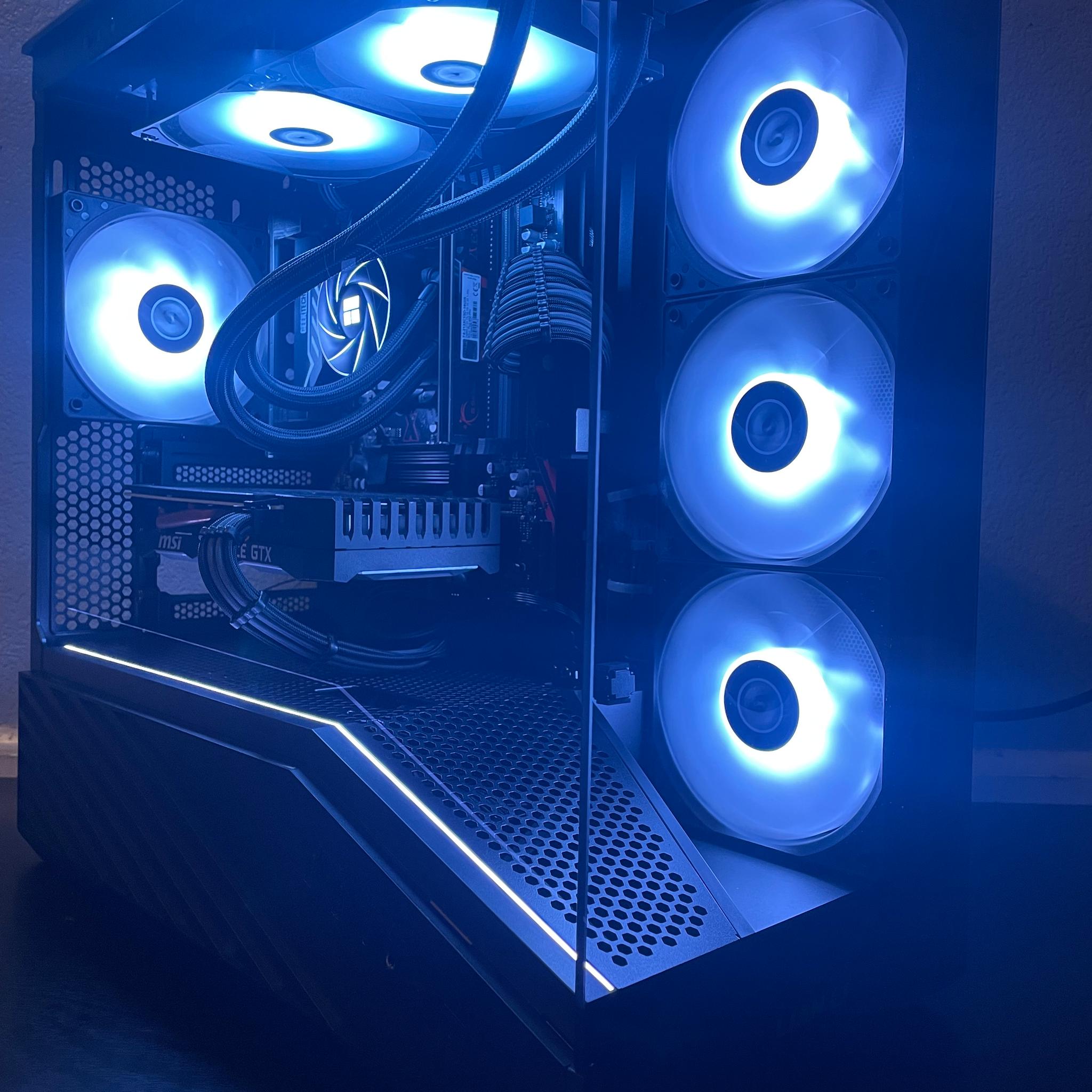 Gaming PC 🦊Arctic fox❄️