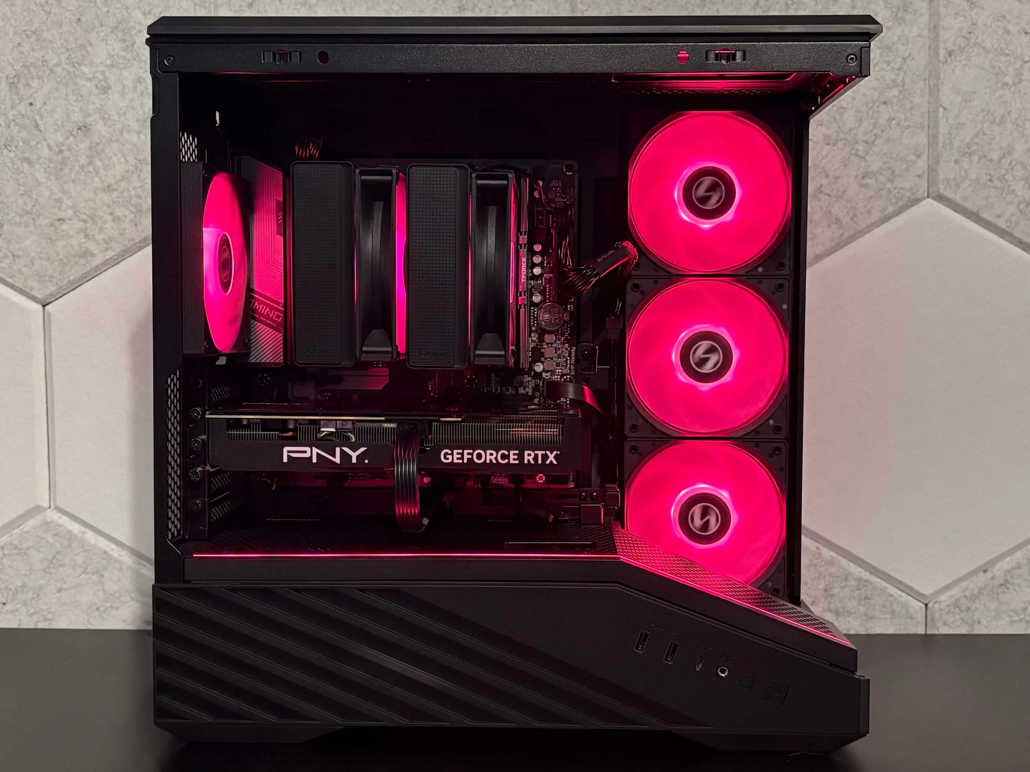 🩷 RTX 4070 SUPER | Ryzen 7 5800x 🩷 | 32GB DDR4 | 2TB SSD | WIFI 6 | 1440p/4k Gaming PC