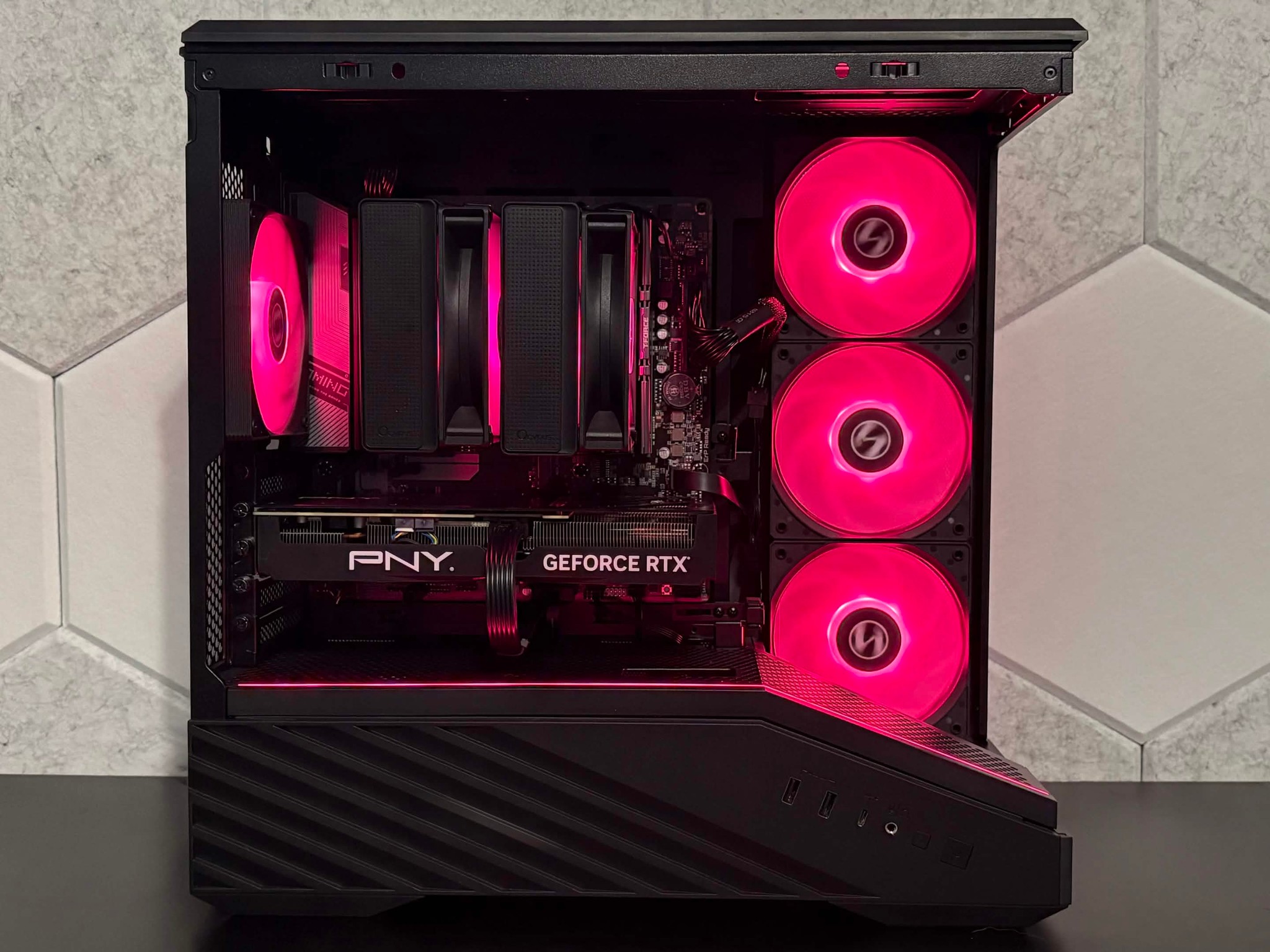 🩷 RTX 4070 SUPER | Ryzen 7 5800x 🩷 | 32GB DDR4 | 2TB SSD | WIFI