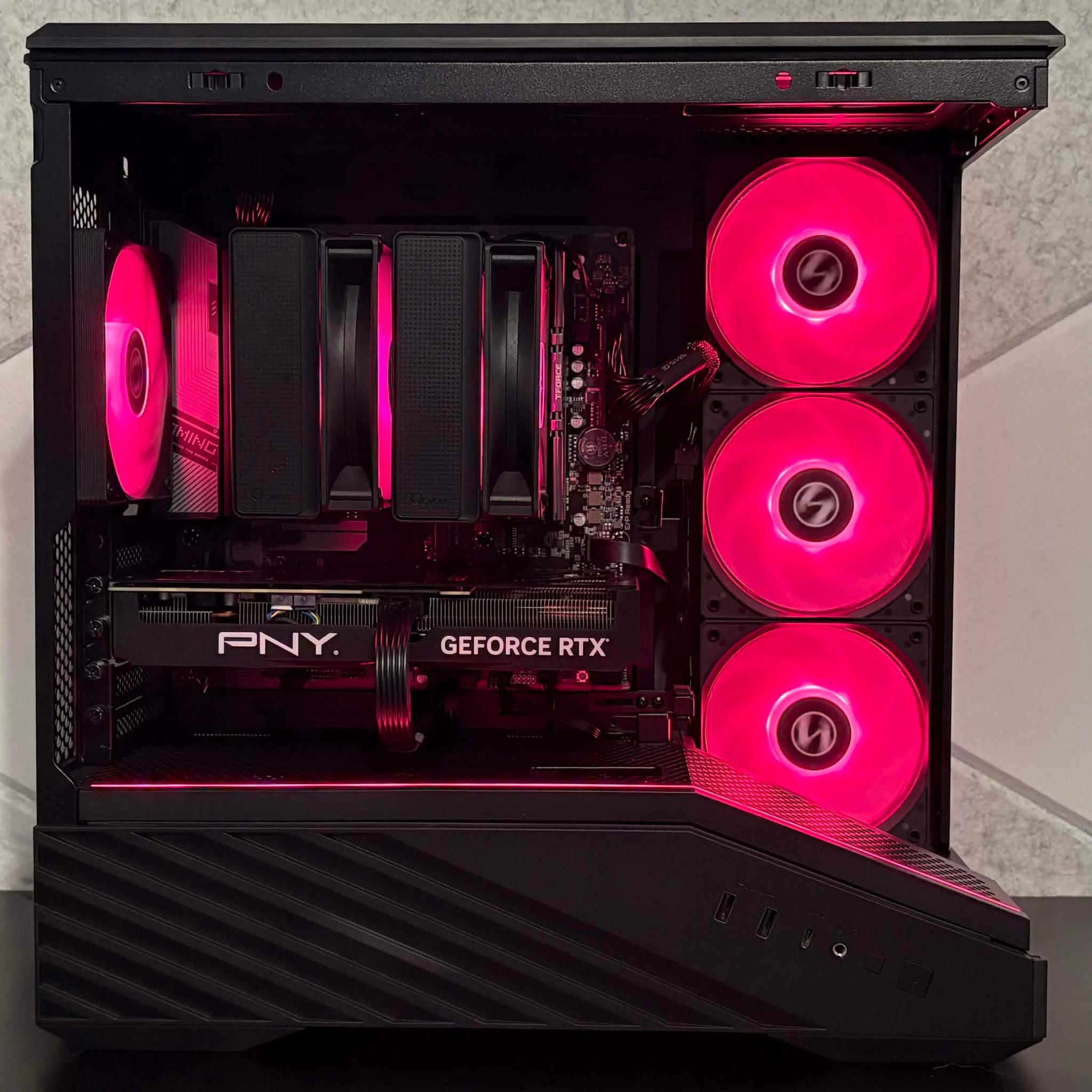 🩷 RTX 4070 SUPER | Ryzen 7 5800x 🩷 | 32GB DDR4 | 2TB SSD | WIFI 6 | 1440p/4k Gaming PC
