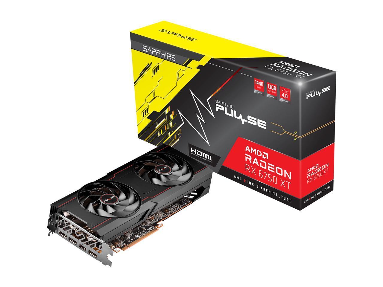 SALE!!! SAPPHIRE PULSE Radeon RX 6750 XT 12GB