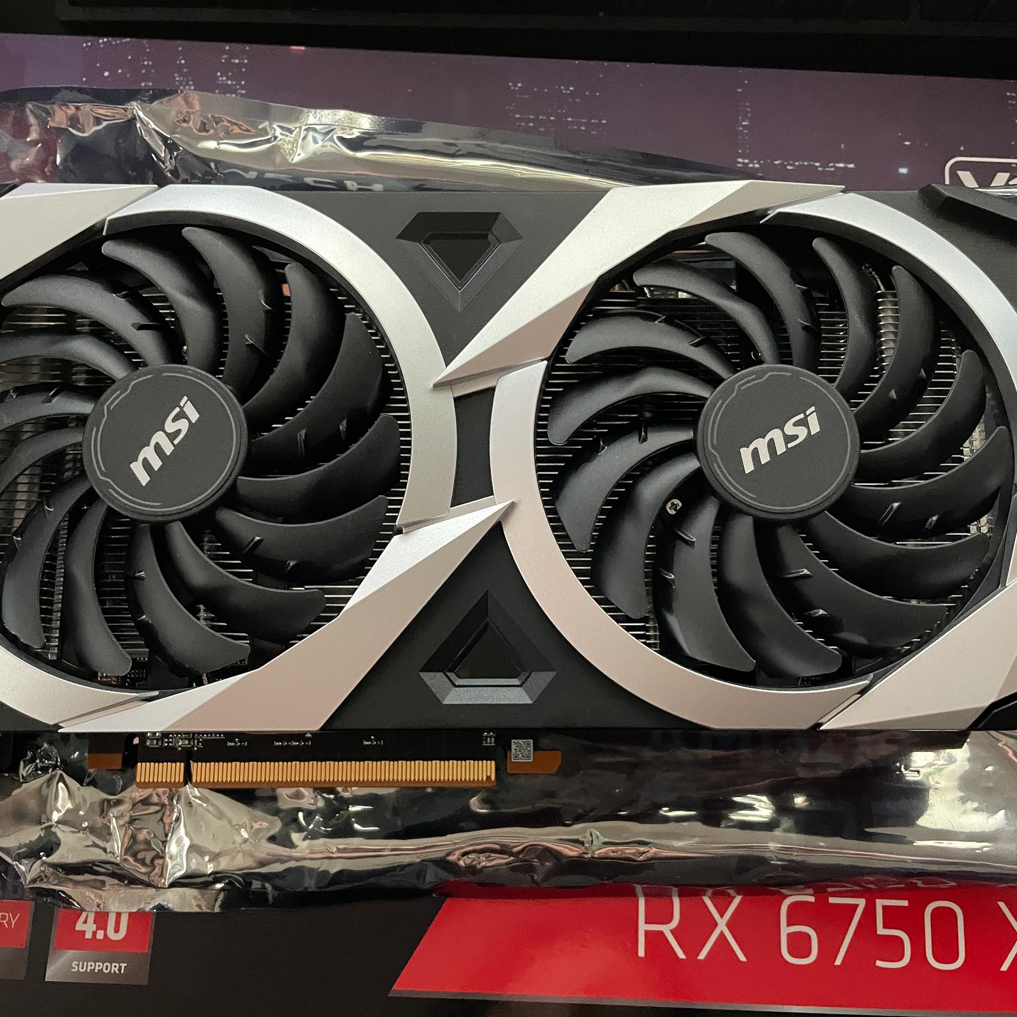 MSI RX 6750 xt Mech 2x