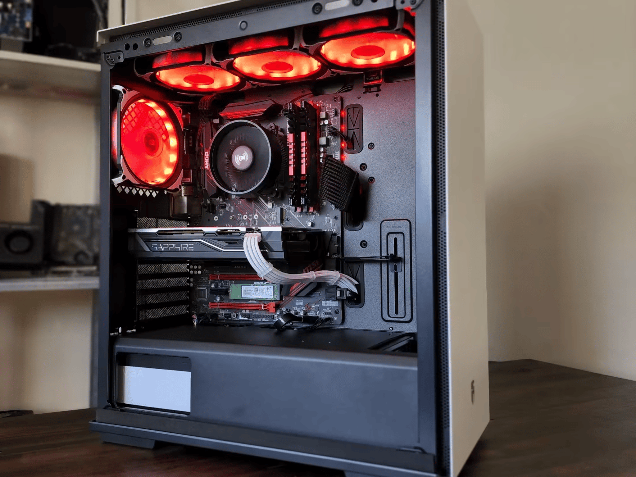 Gaming PC: AMD Ryzen 5 2600 // AMD Radeon RX 570 8GB// XLR8 16GB